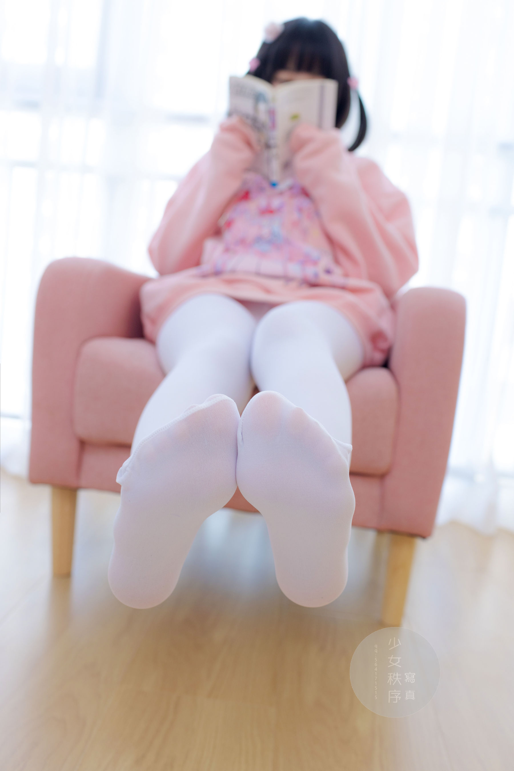 少女秩序写真 EXVOL.013 白丝