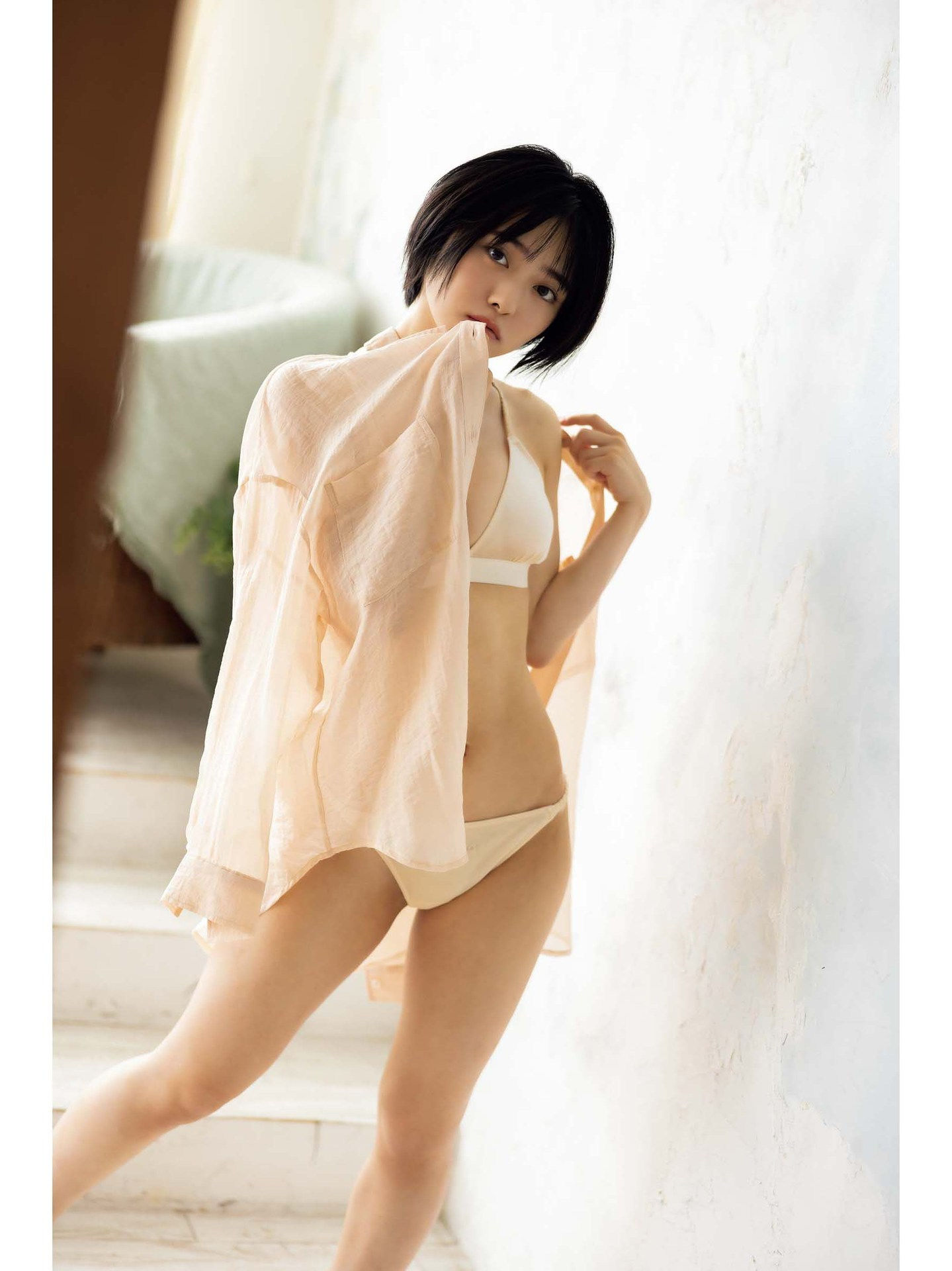 岡田彩夢 デジタル写真集 オトナチュラルの予感 (ヤングキング)