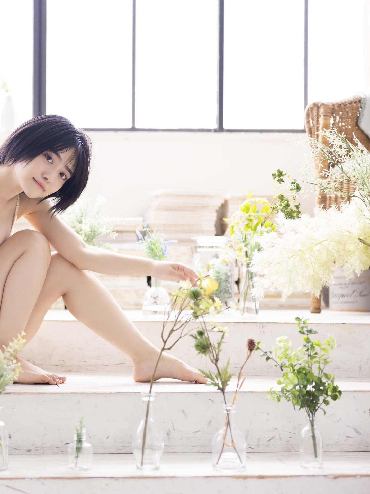 岡田彩夢 デジタル写真集 オトナチュラルの予感 (ヤングキング)