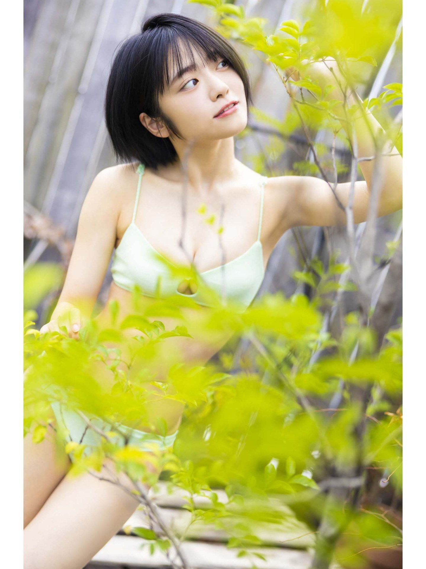岡田彩夢 デジタル写真集 オトナチュラルの予感 (ヤングキング)