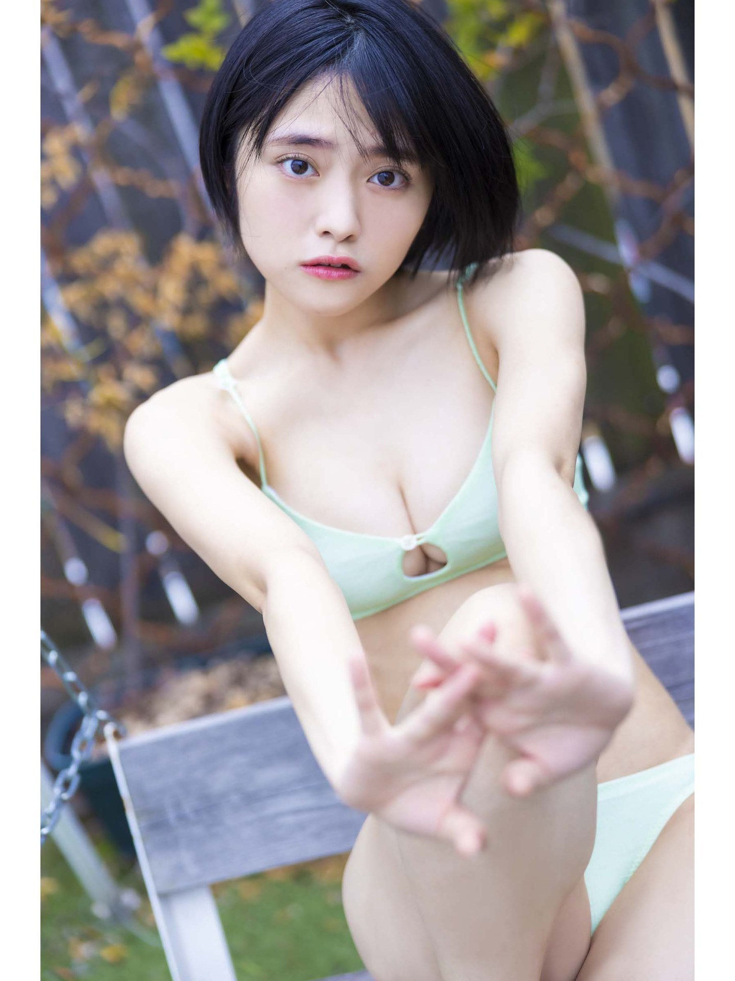 岡田彩夢 デジタル写真集 オトナチュラルの予感 (ヤングキング)