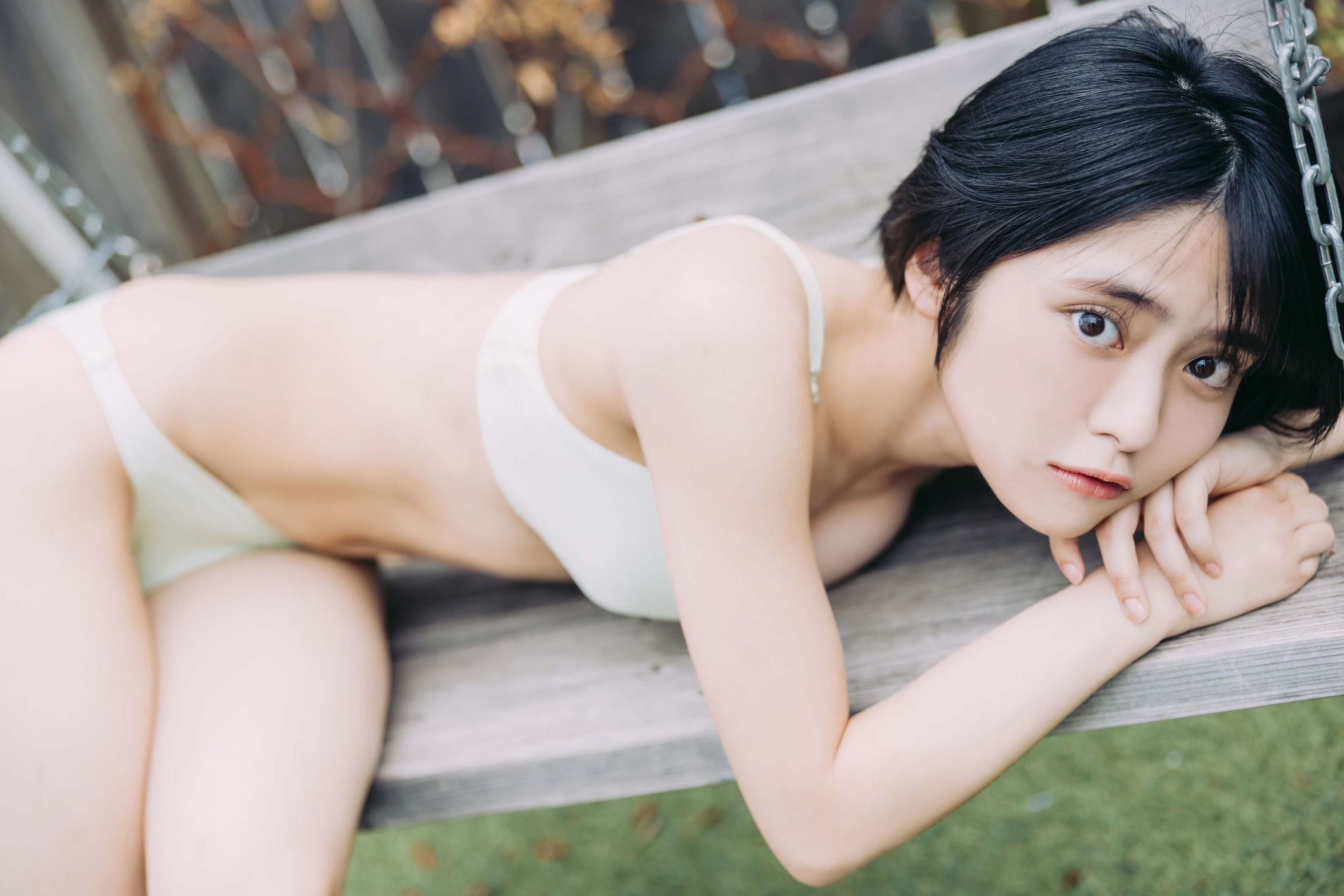 岡田彩夢 デジタル写真集 オトナチュラルの予感 (ヤングキング)