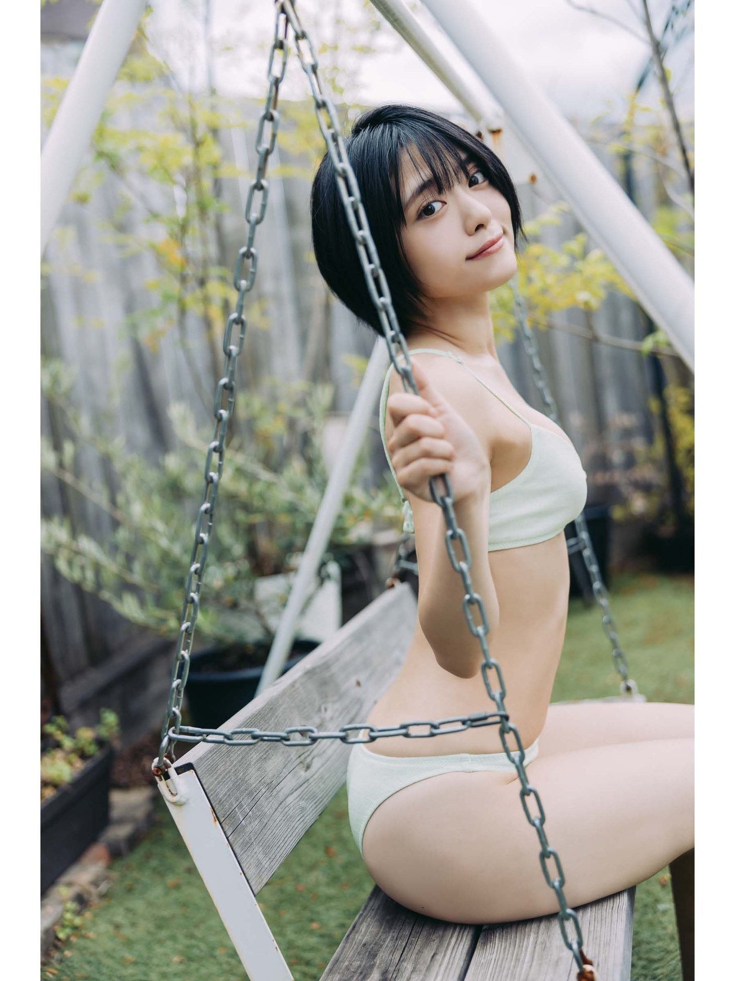 岡田彩夢 デジタル写真集 オトナチュラルの予感 (ヤングキング)