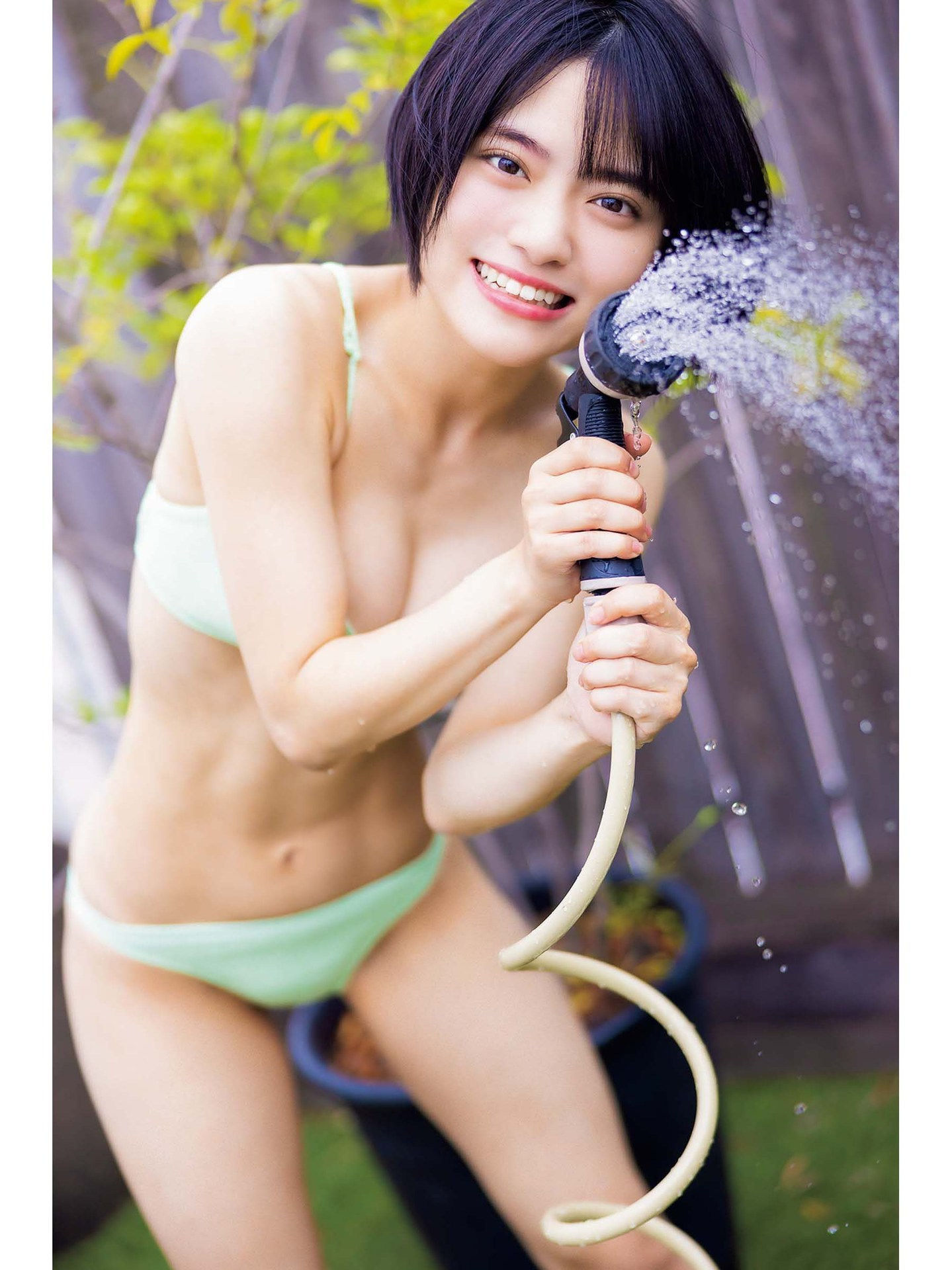 岡田彩夢 デジタル写真集 オトナチュラルの予感 (ヤングキング)