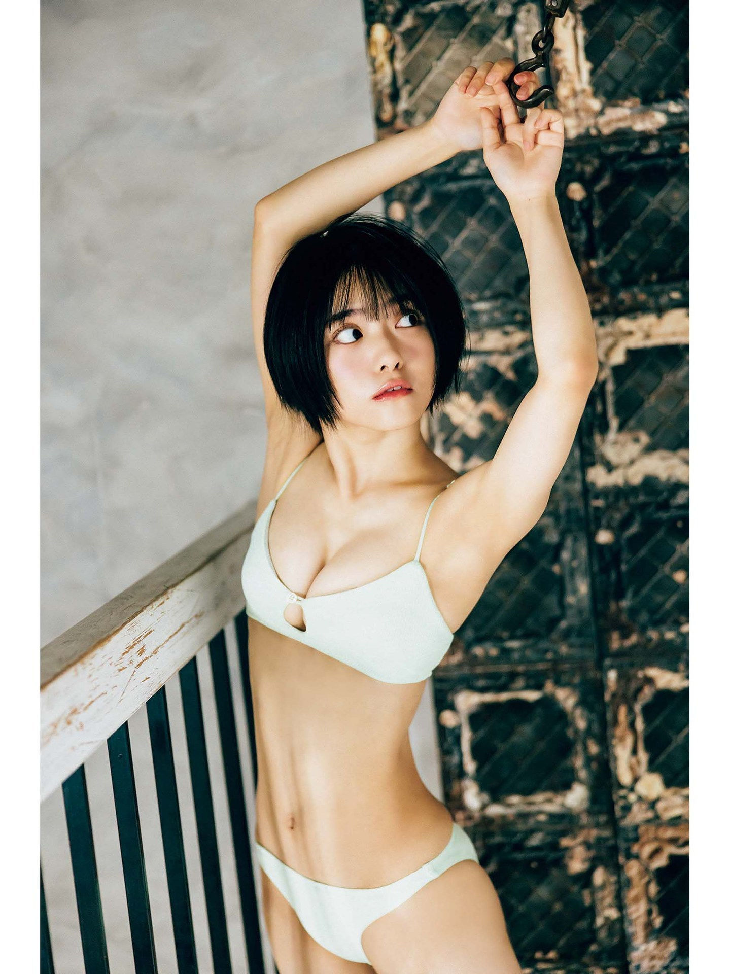 岡田彩夢 デジタル写真集 オトナチュラルの予感 (ヤングキング)