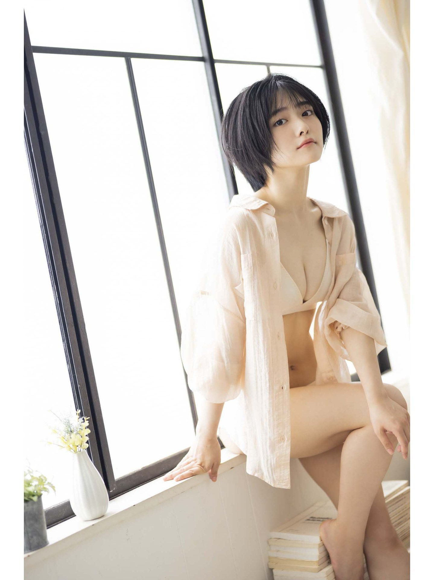 岡田彩夢 デジタル写真集 オトナチュラルの予感 (ヤングキング)