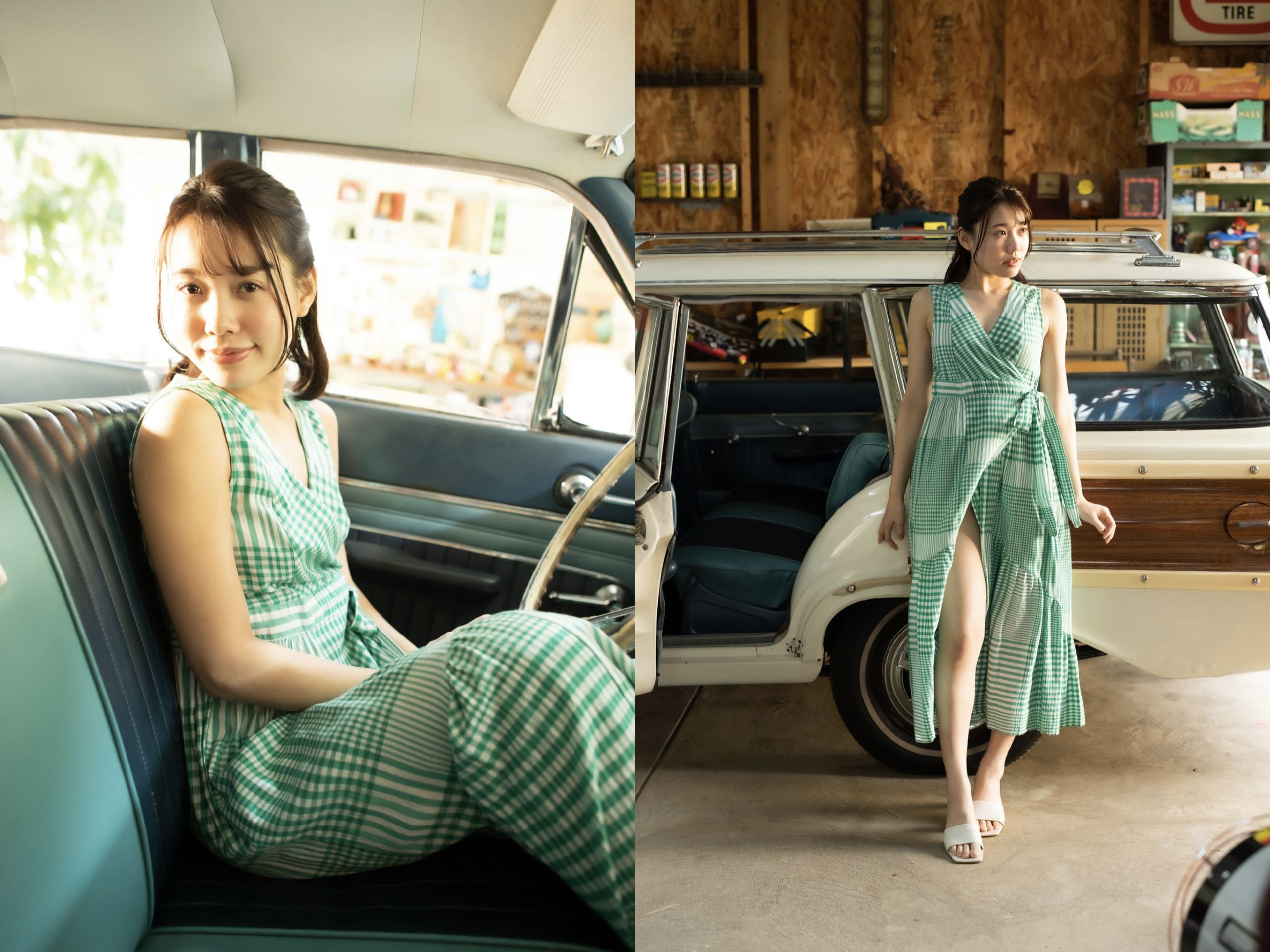 広仲みなみ グラビア写真集 SOUTH BLUE