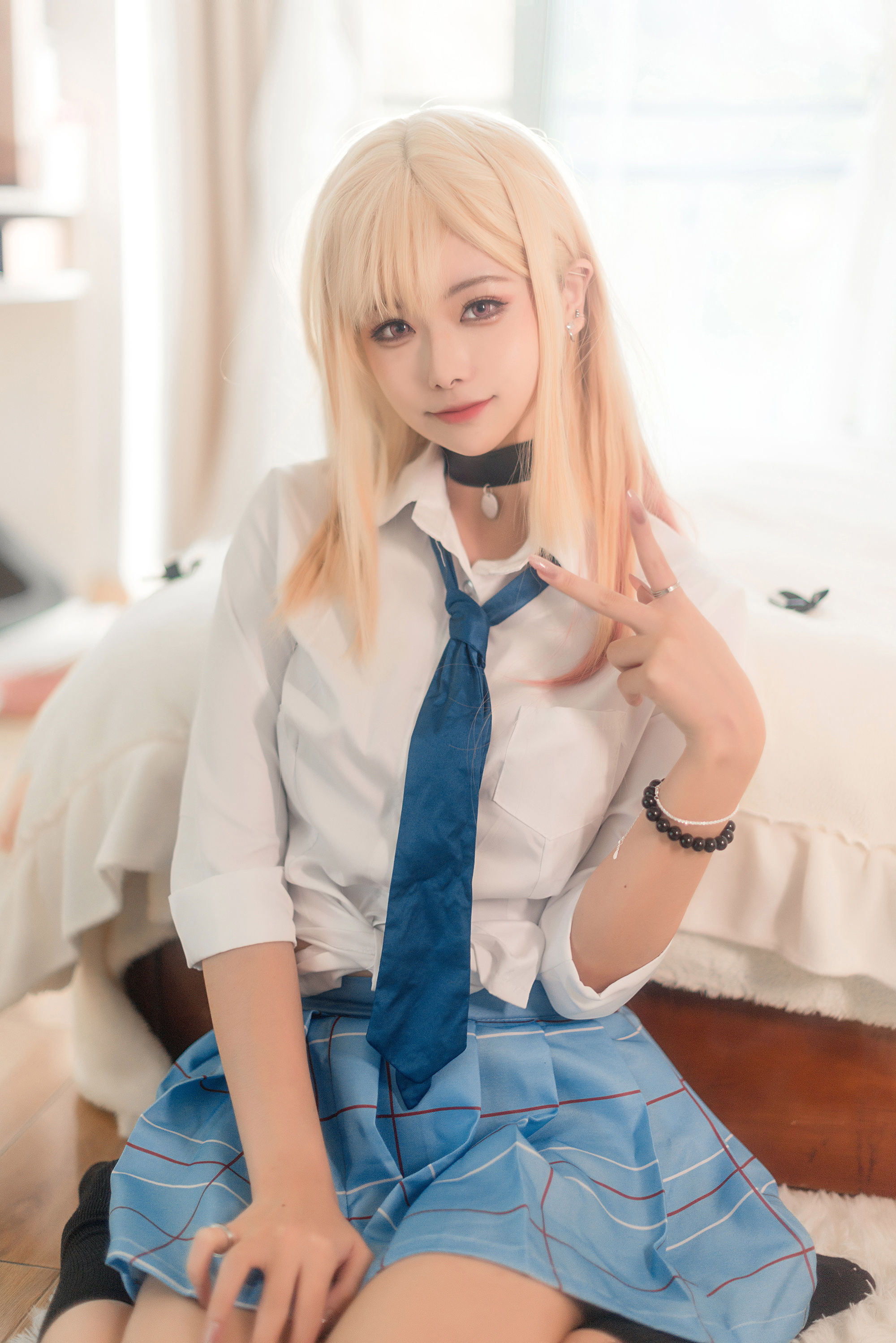 微博妹子Momoko葵葵 - 喜多川海梦 黑江雫
