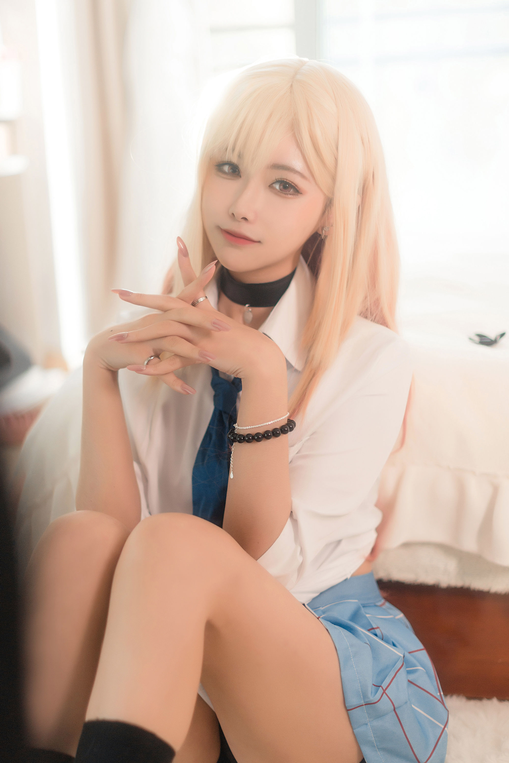 微博妹子Momoko葵葵 - 喜多川海梦 黑江雫