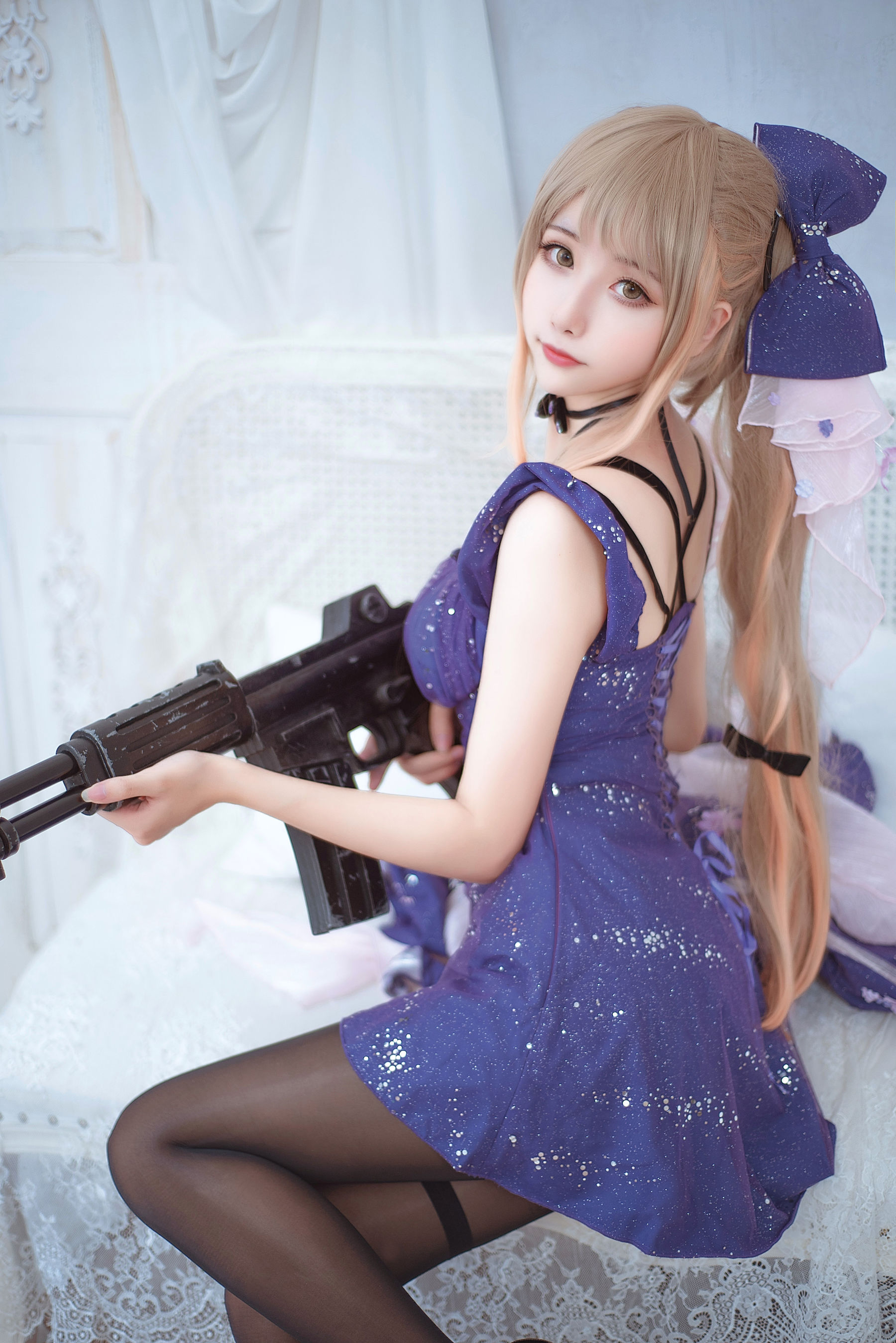 微博妹子Momoko葵葵 - 少女前线 K2黎明之前