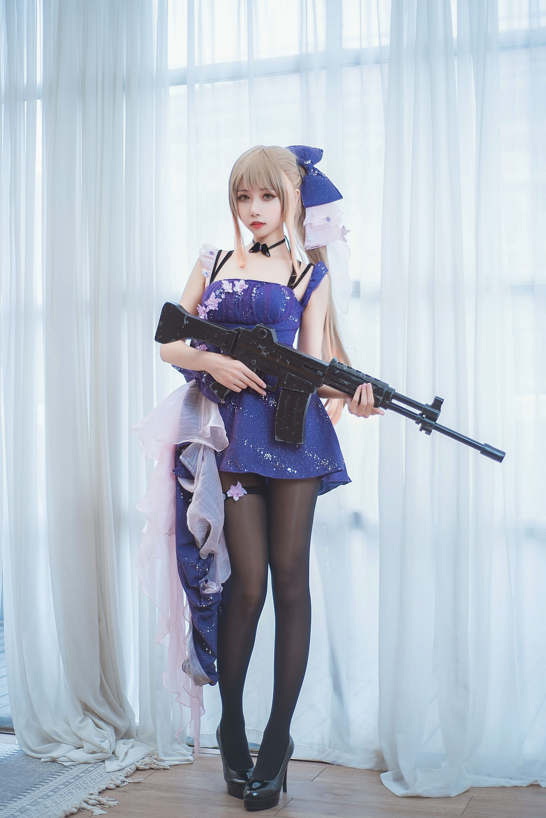 微博妹子Momoko葵葵 - 少女前线 K2黎明之前