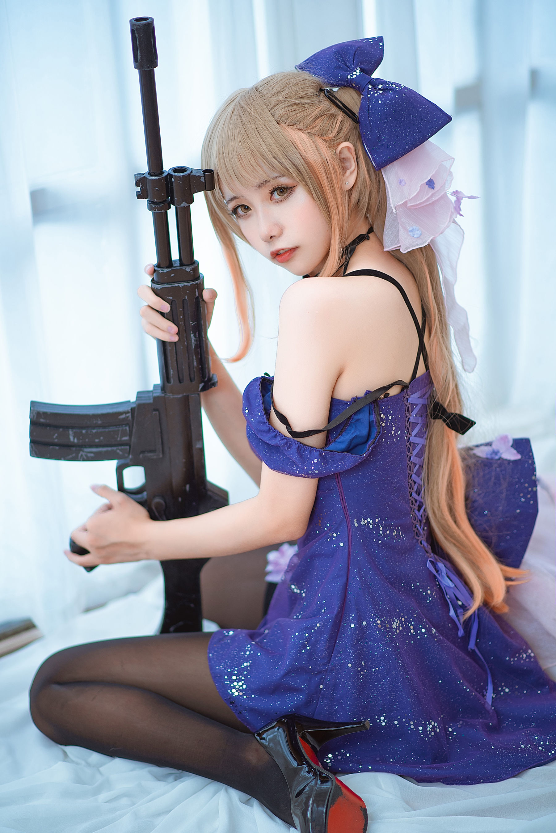 微博妹子Momoko葵葵 - 少女前线 K2黎明之前