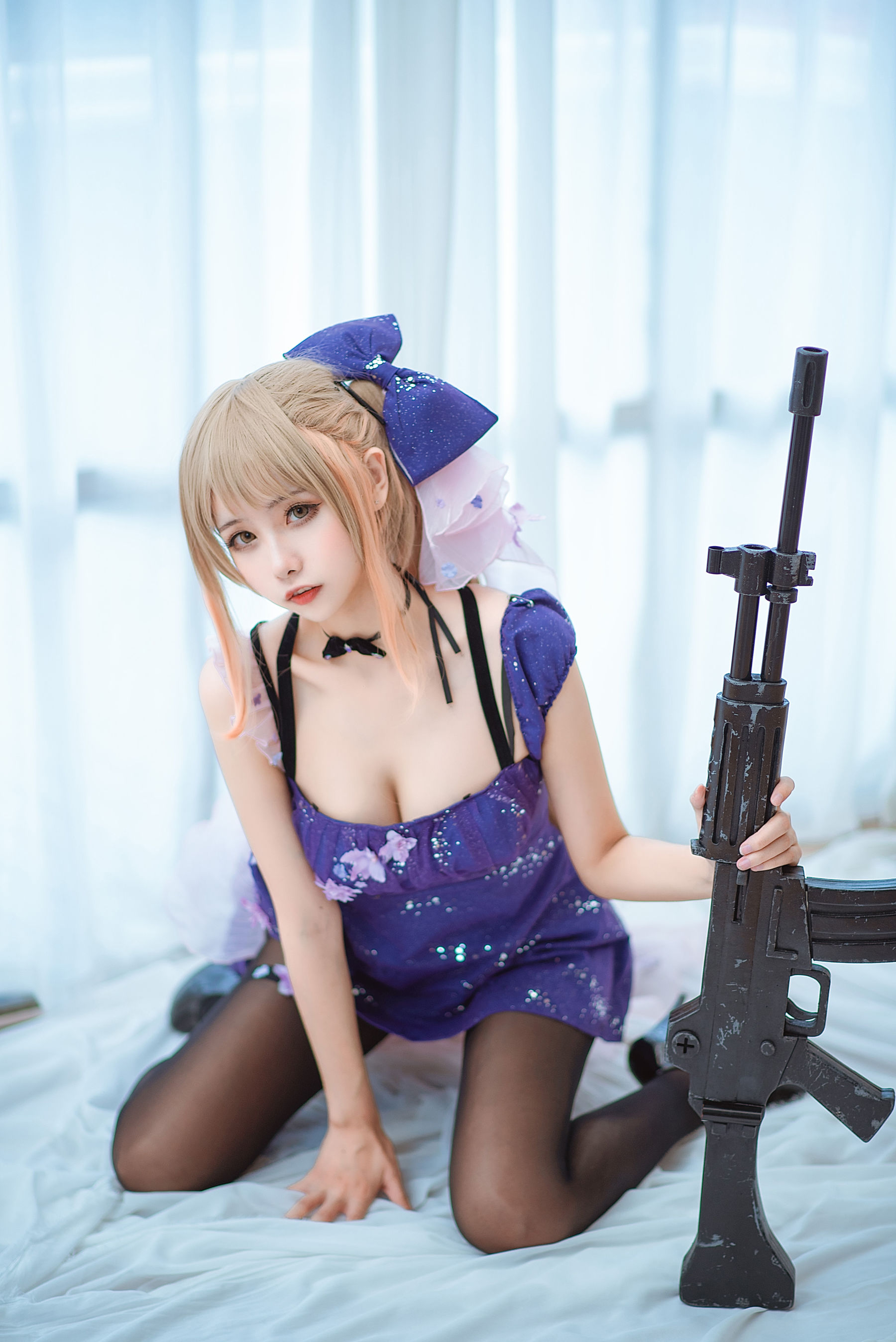 微博妹子Momoko葵葵 - 少女前线 K2黎明之前