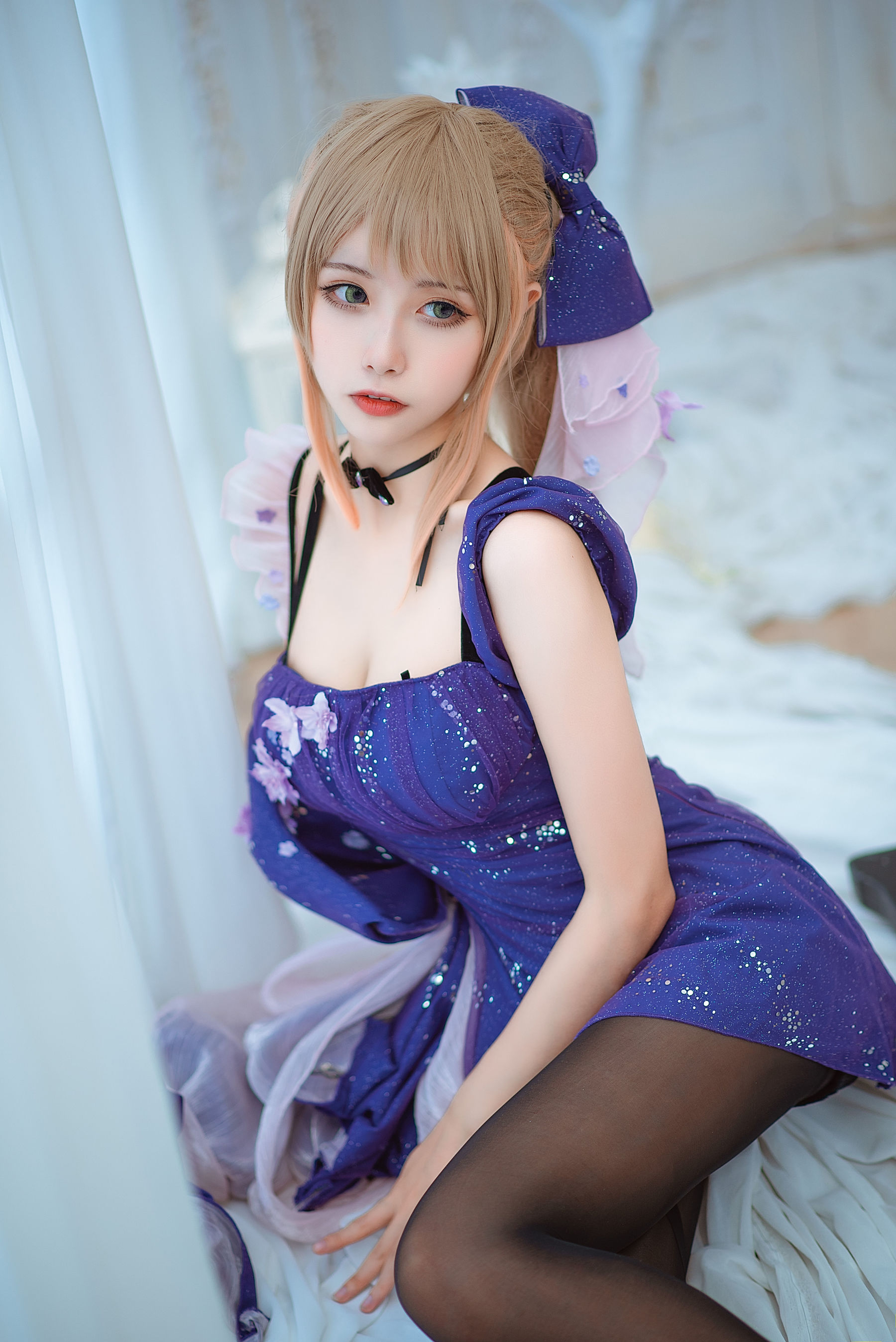 微博妹子Momoko葵葵 - 少女前线 K2黎明之前