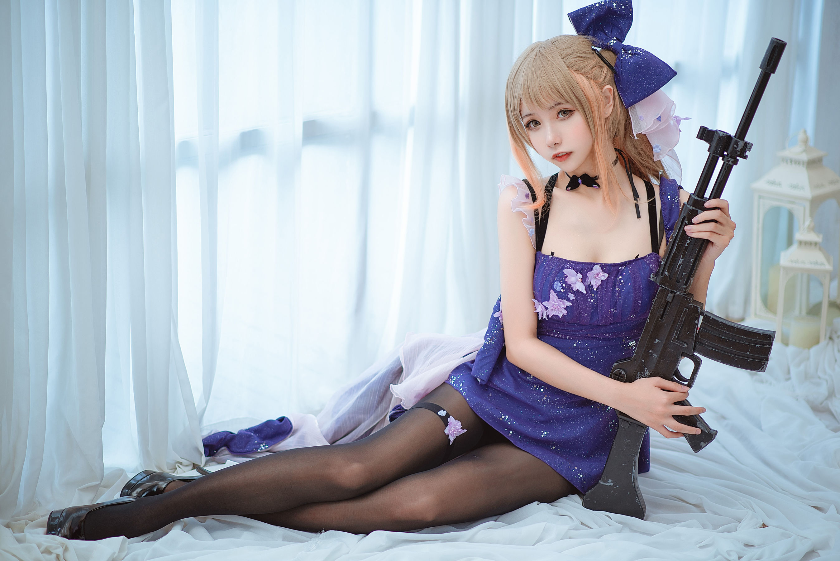 微博妹子Momoko葵葵 - 少女前线 K2黎明之前