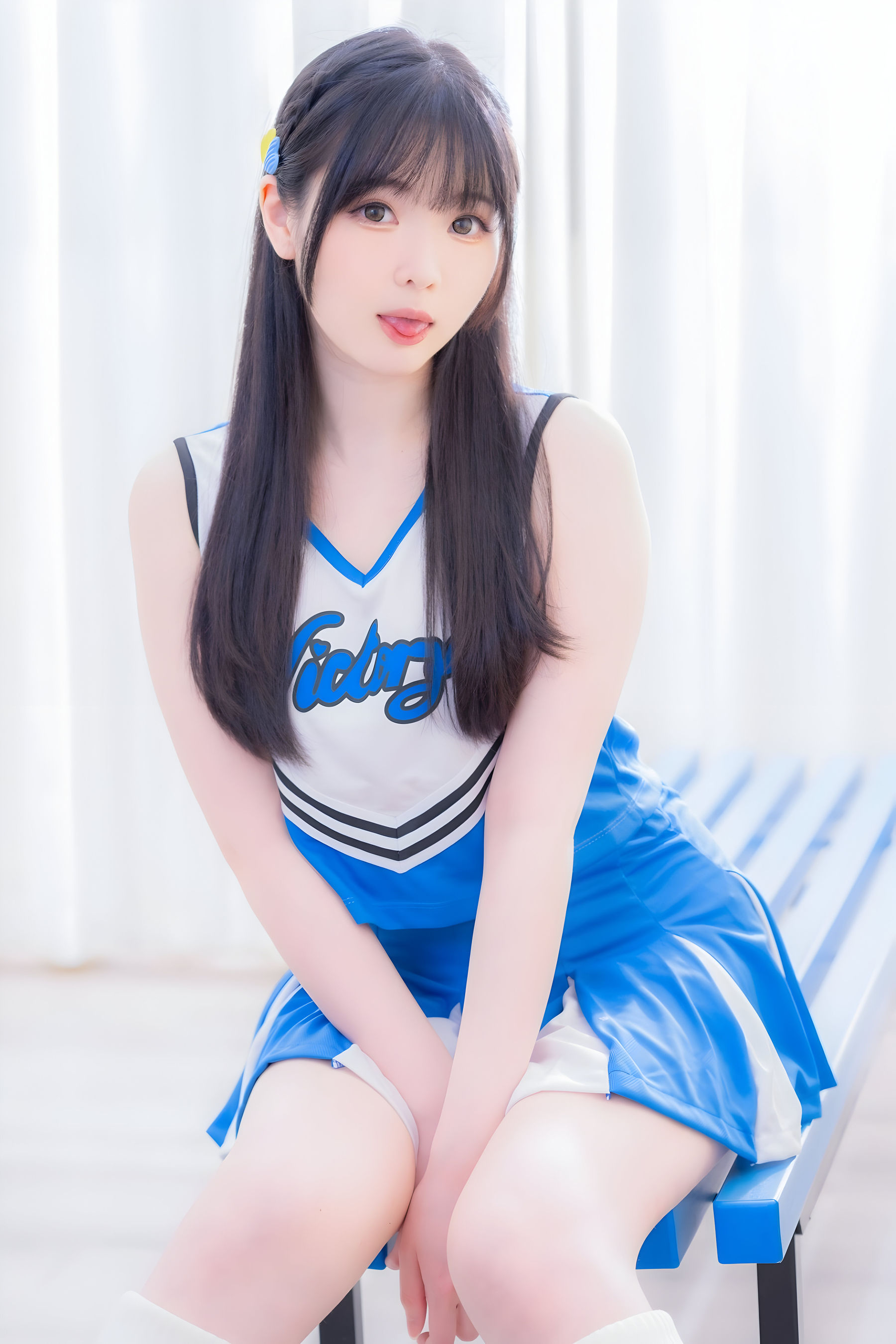 微博妹纸霜月shimo - Cheerleader