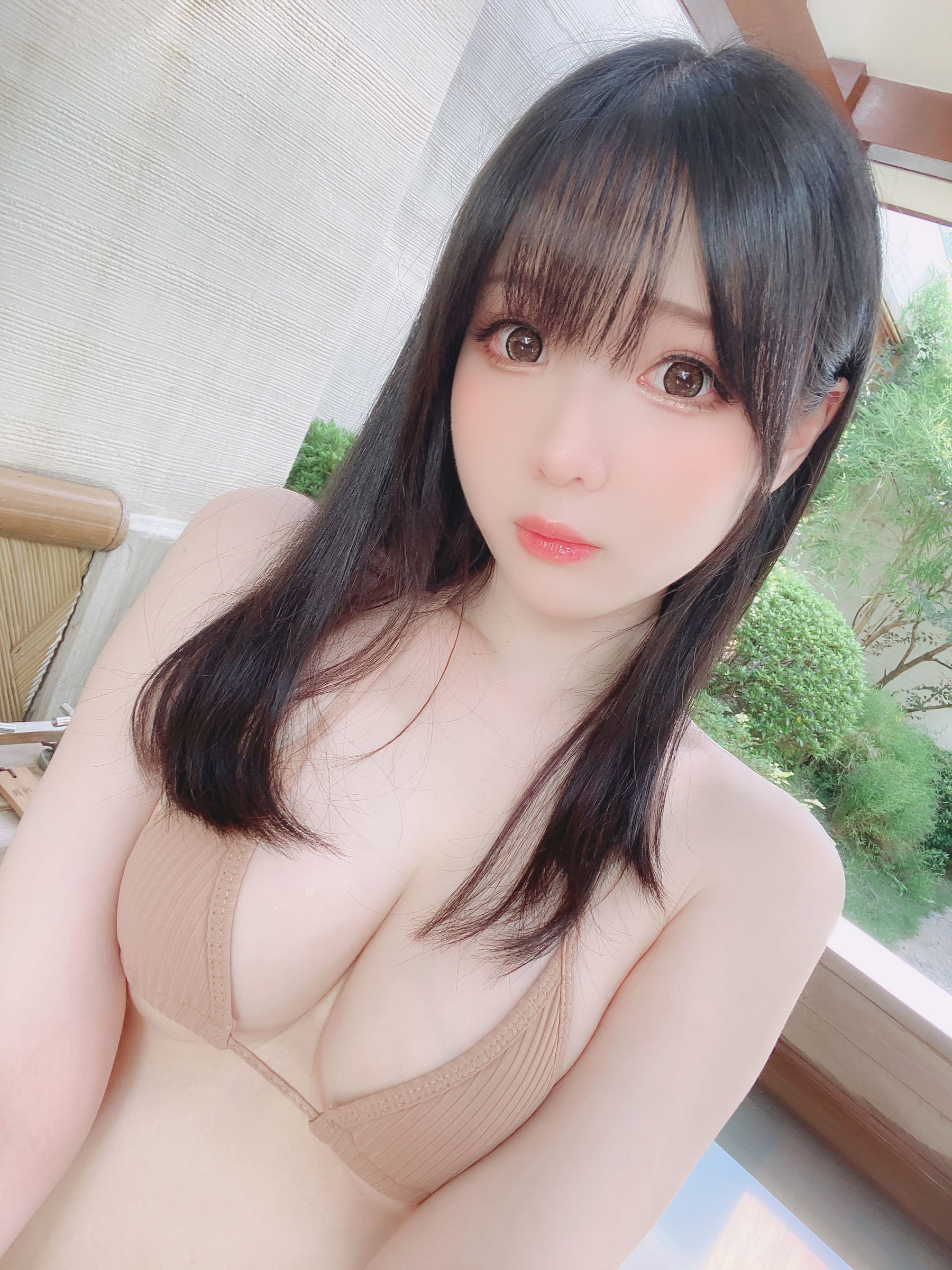 微博妹纸霜月shimo - 温泉