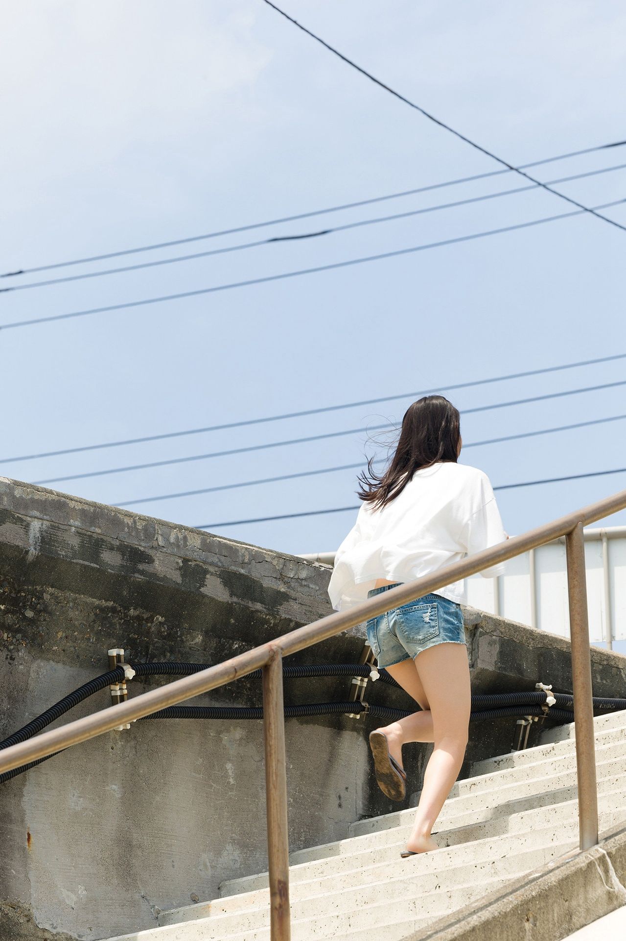 志田こはく 海街の放課後 スピサン グラビアフォトブック