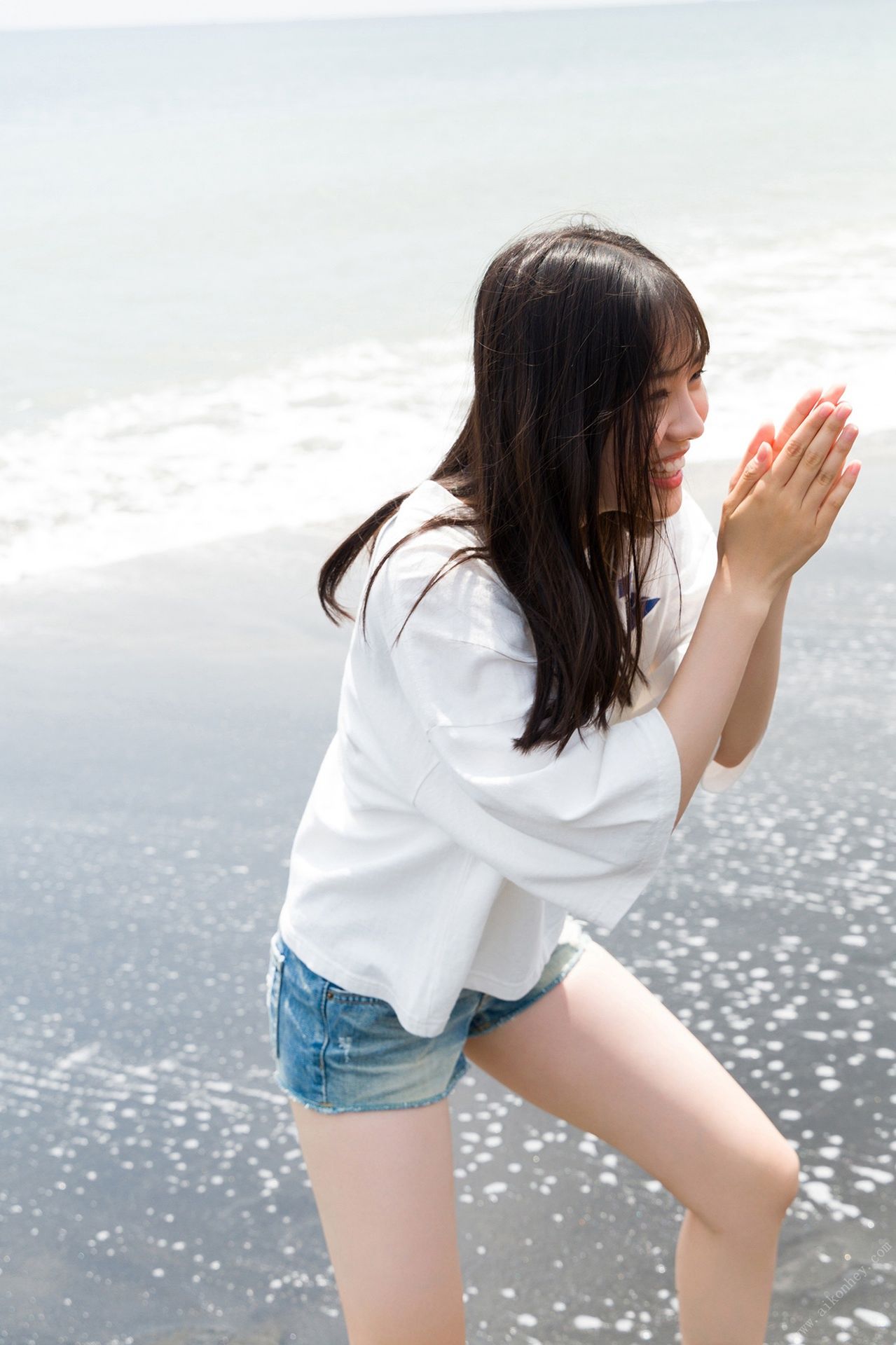 志田こはく 海街の放課後 スピサン グラビアフォトブック