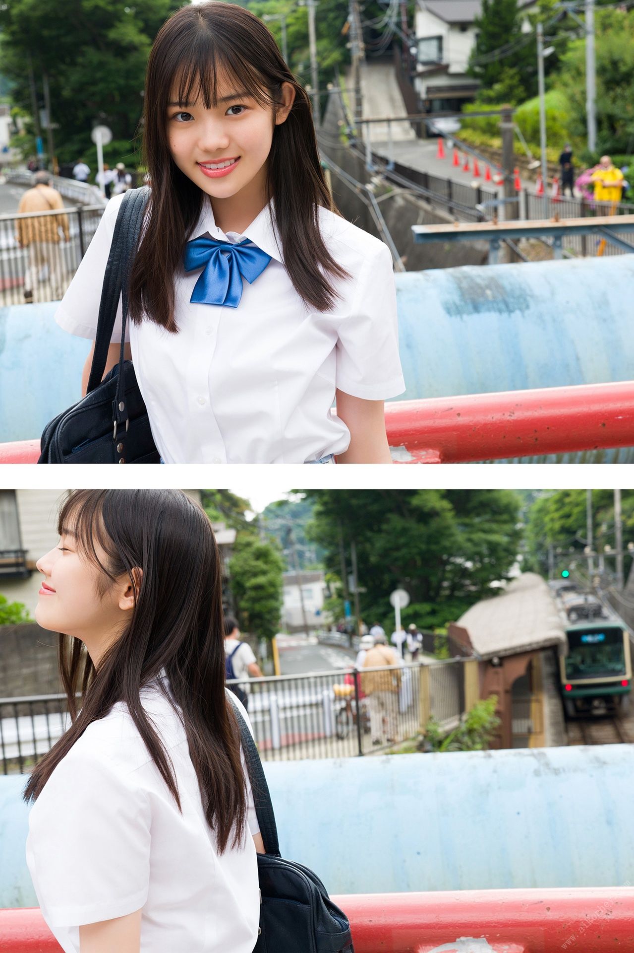 志田こはく 海街の放課後 スピサン グラビアフォトブック