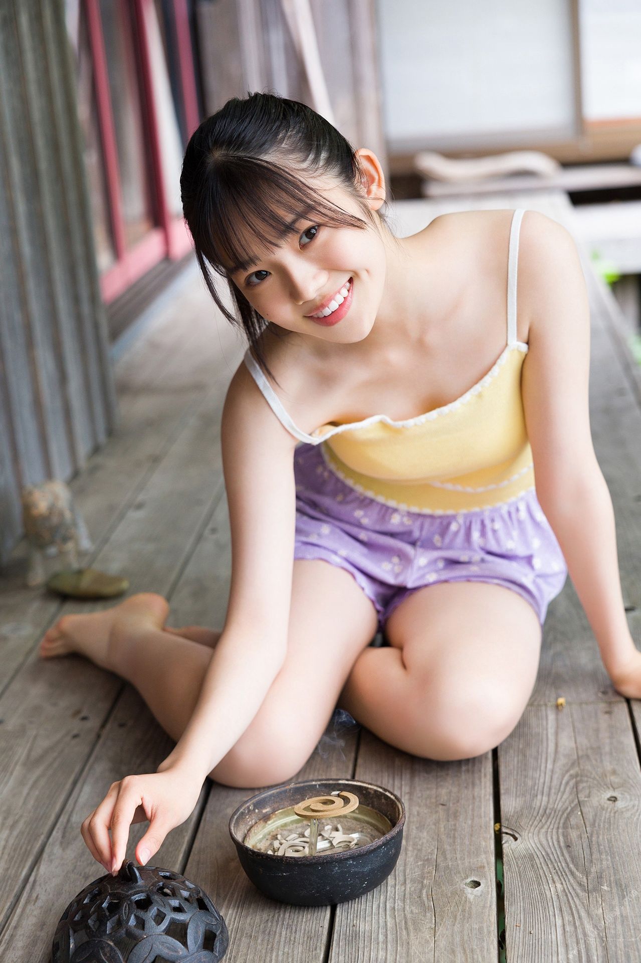 志田こはく 海街の放課後 スピサン グラビアフォトブック
