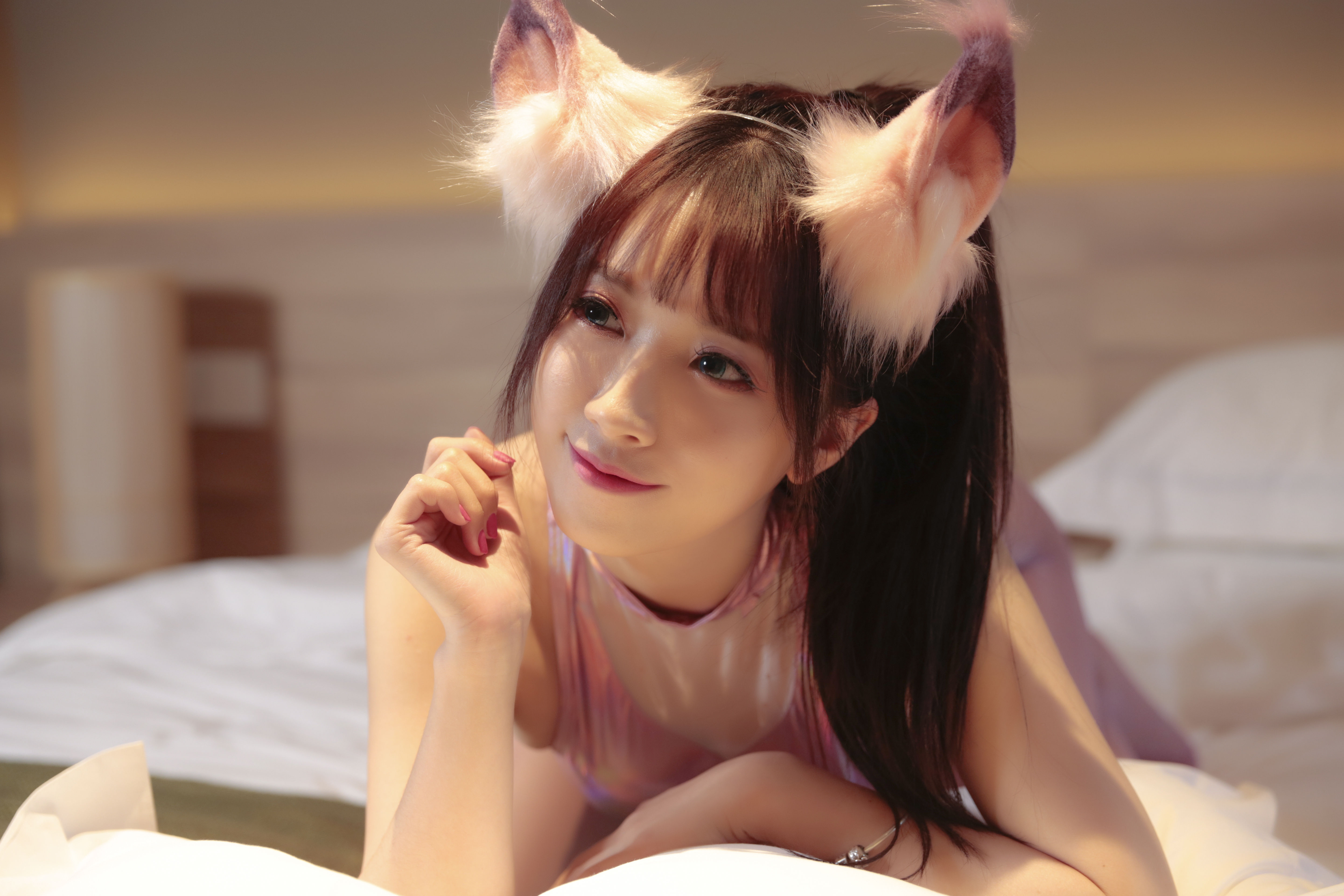小女巫露娜 斗鱼主播  - 镭射紫