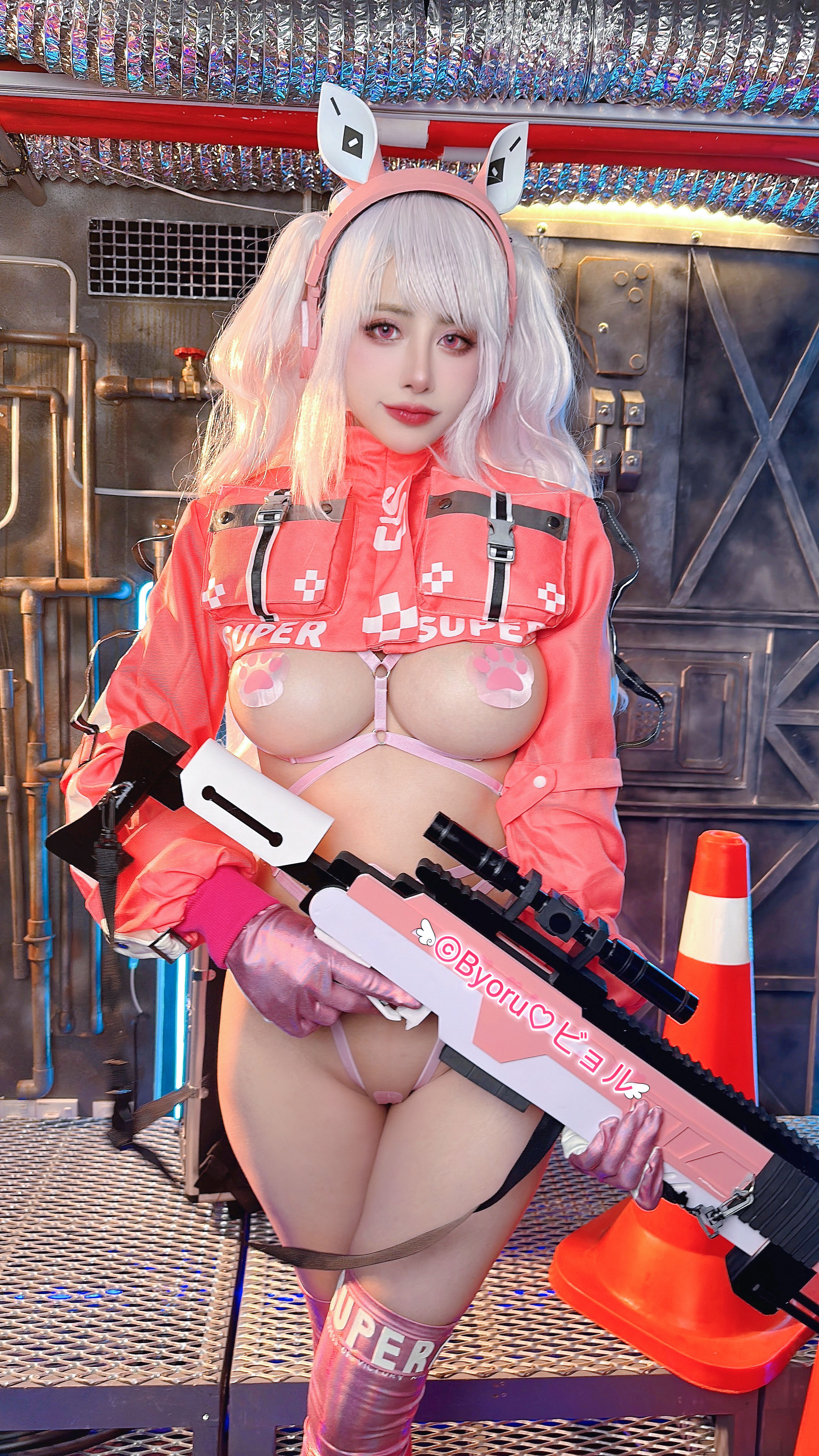 日本性感萝莉Byoru - Alice Nikke