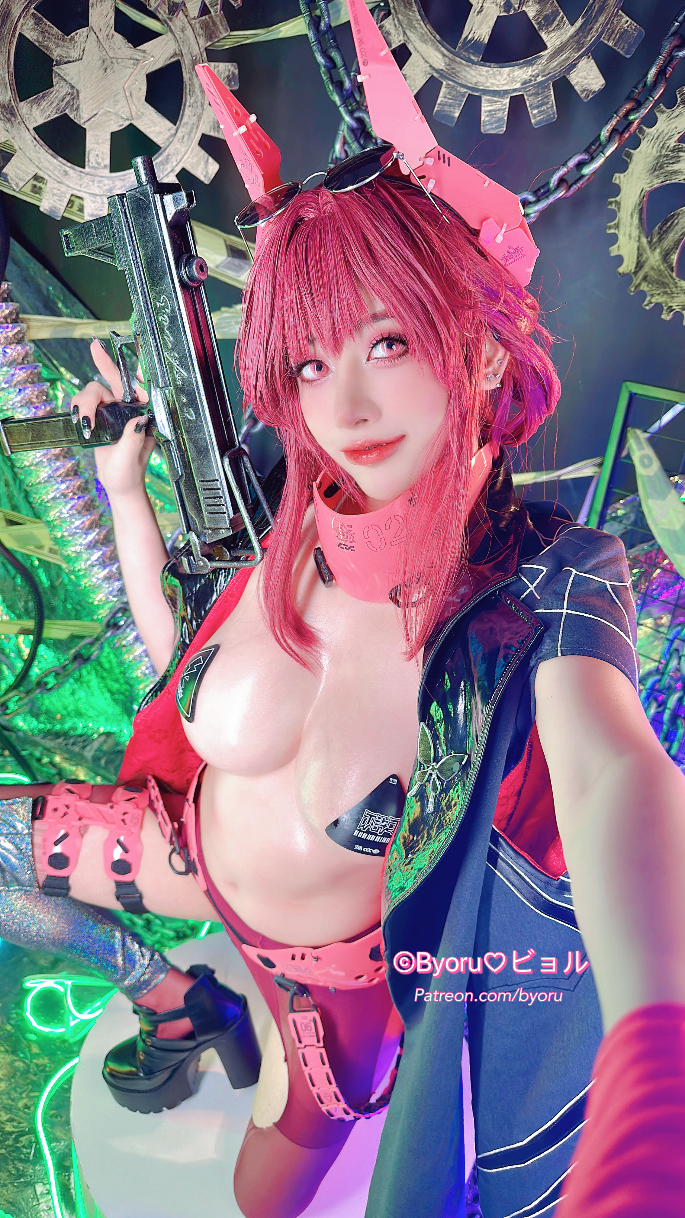 日本性感萝莉Byoru - Kafka Cyberpink