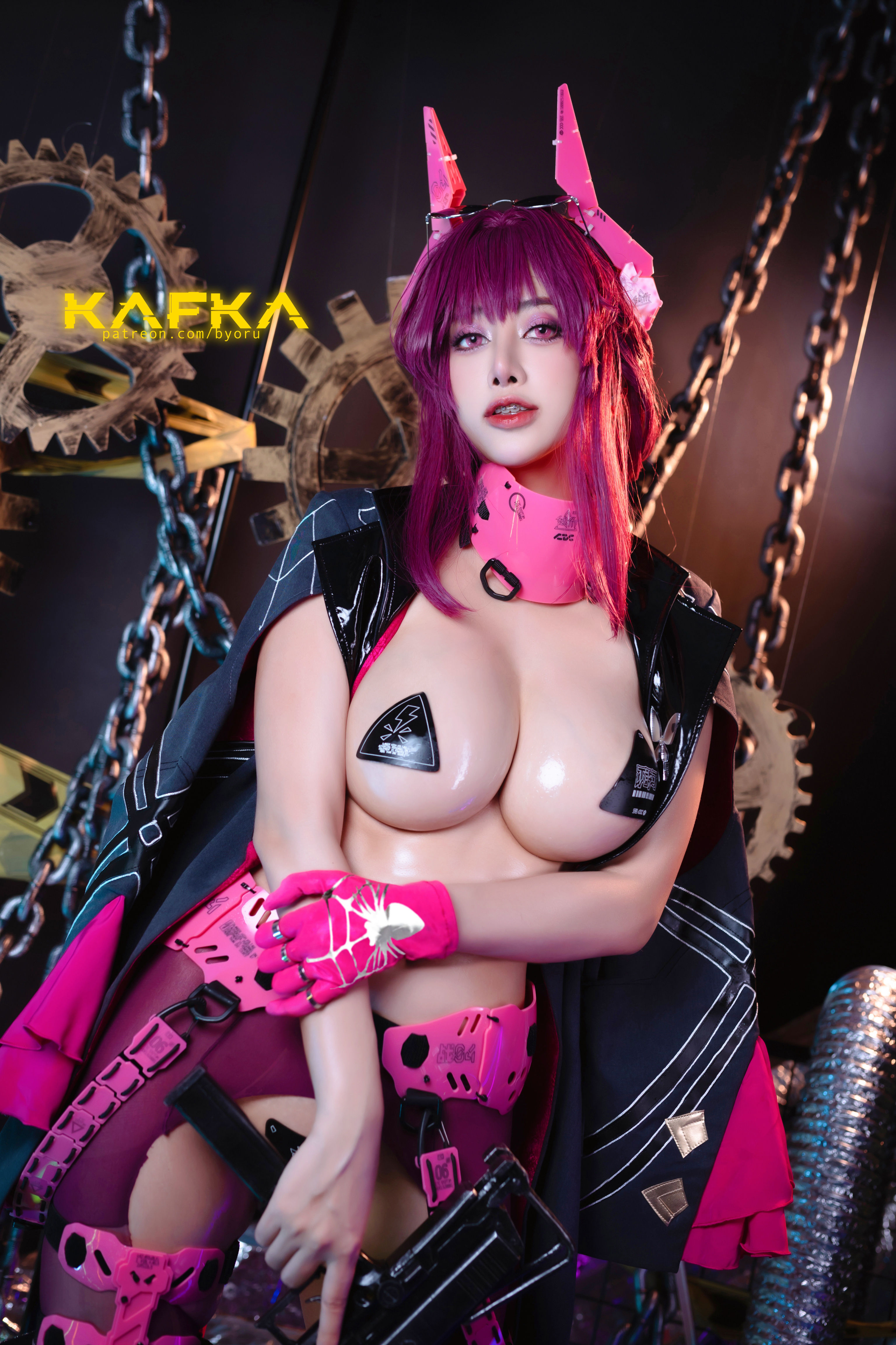 日本性感萝莉Byoru - Kafka Cyberpink