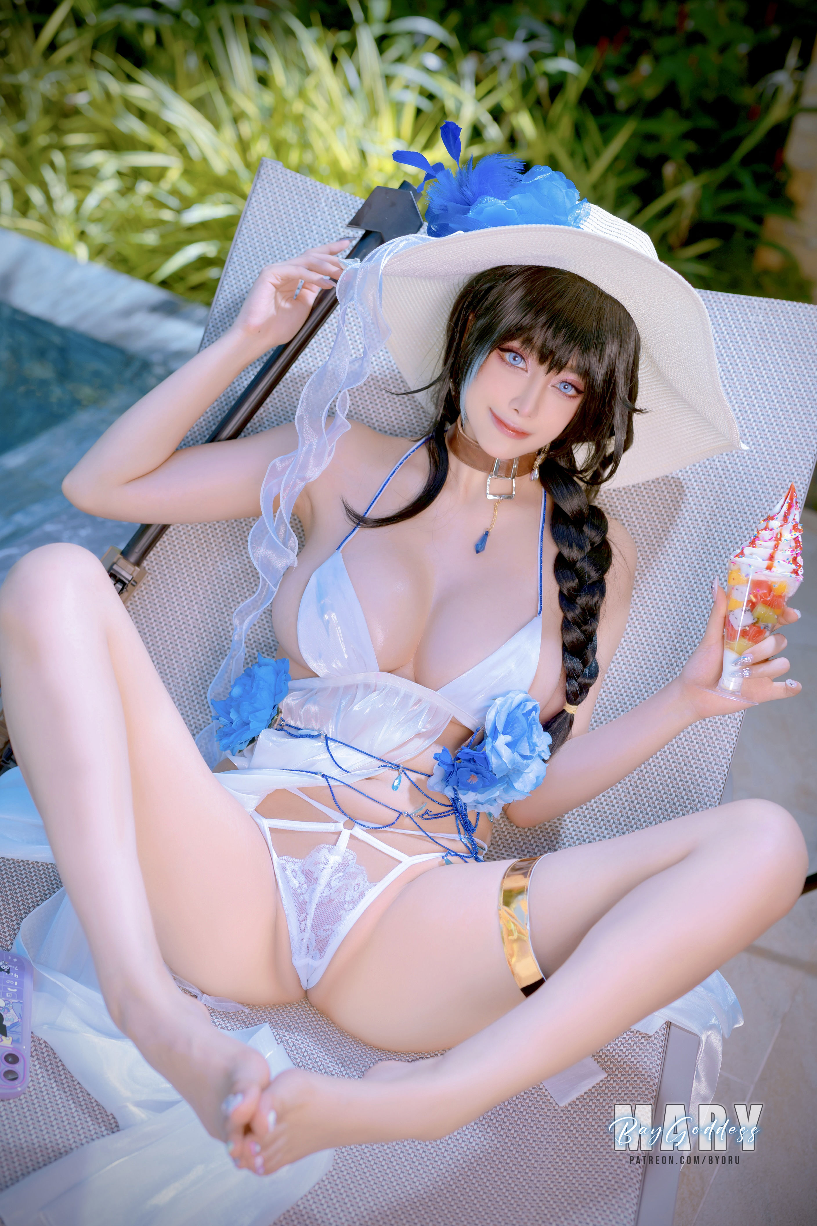 日本性感萝莉Byoru - Mary