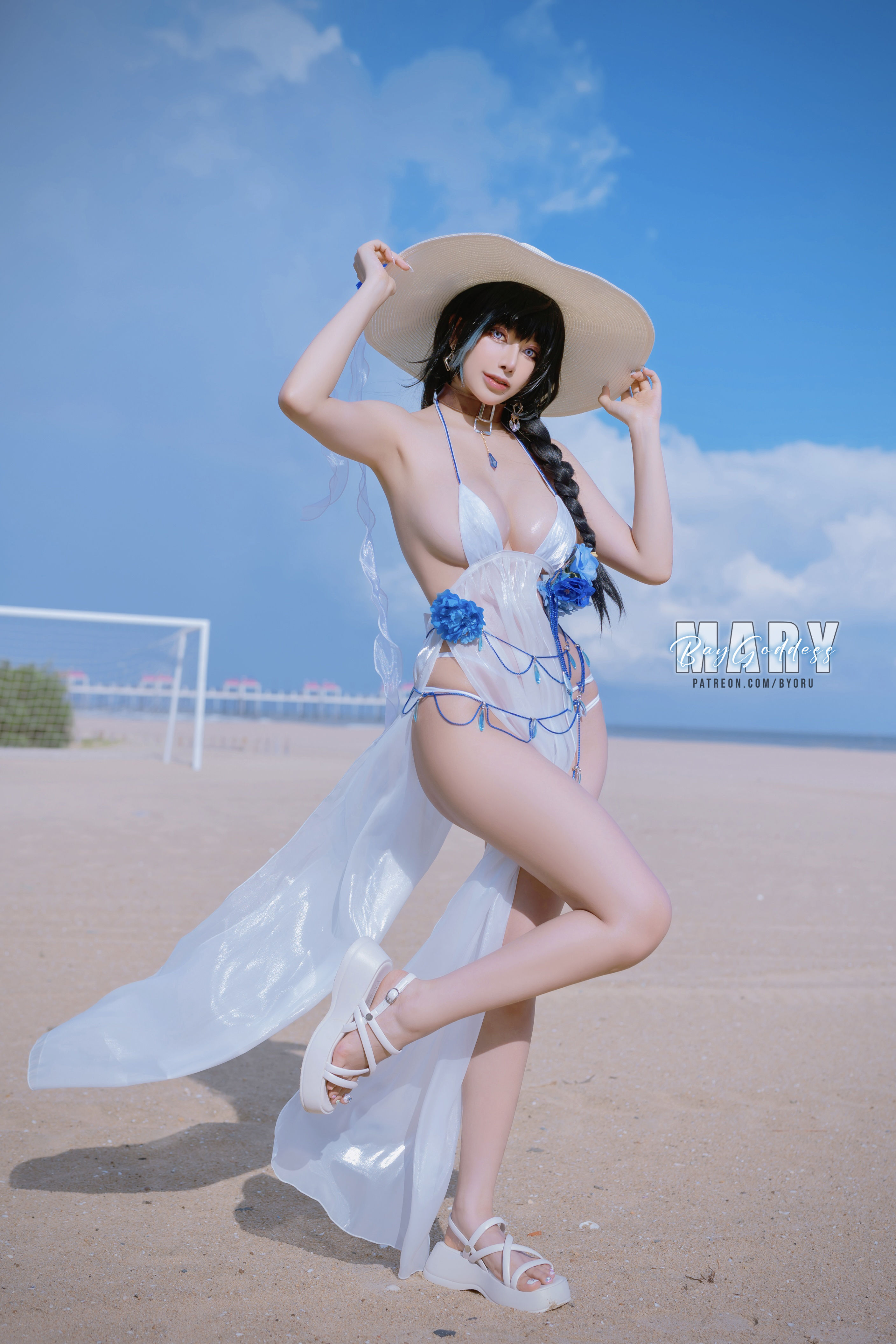 日本性感萝莉Byoru - Mary