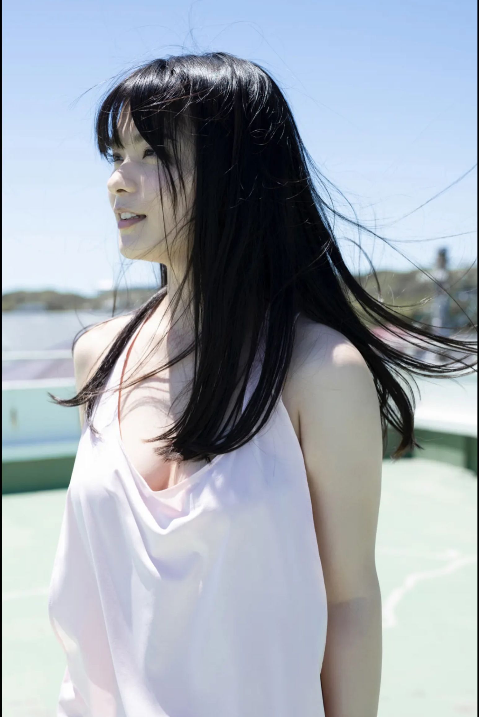 星名美津紀 浴衣を脱いで