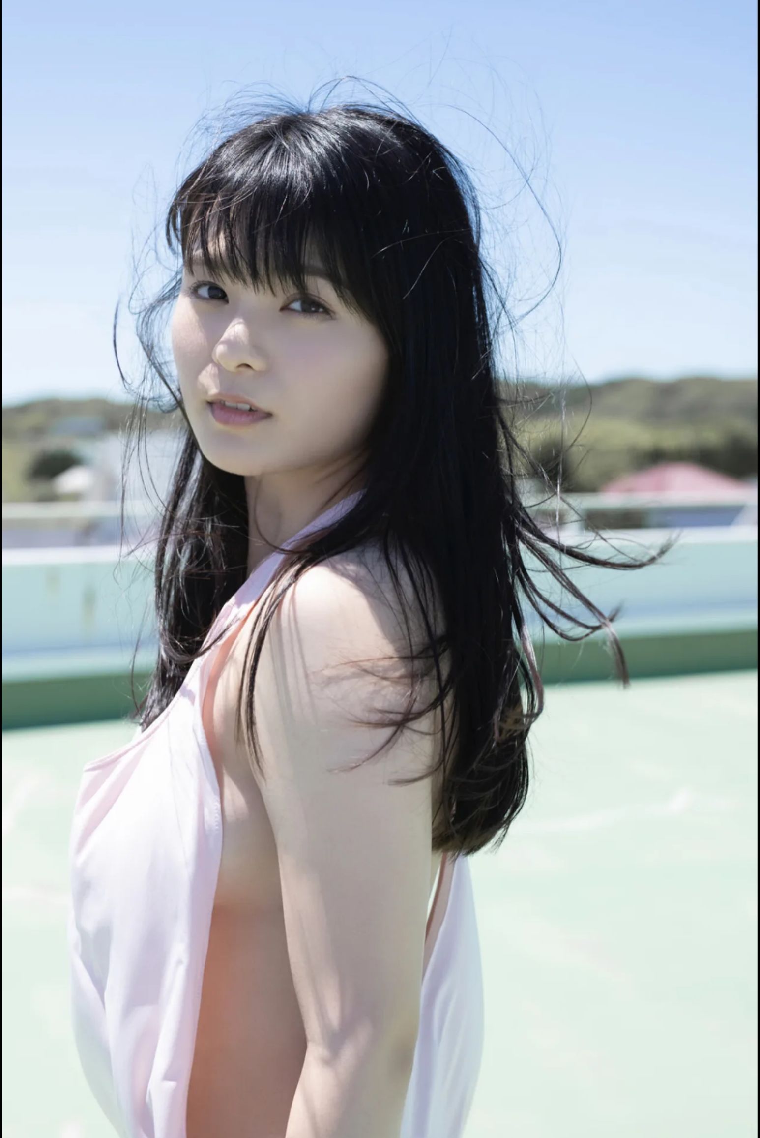 星名美津紀 浴衣を脱いで
