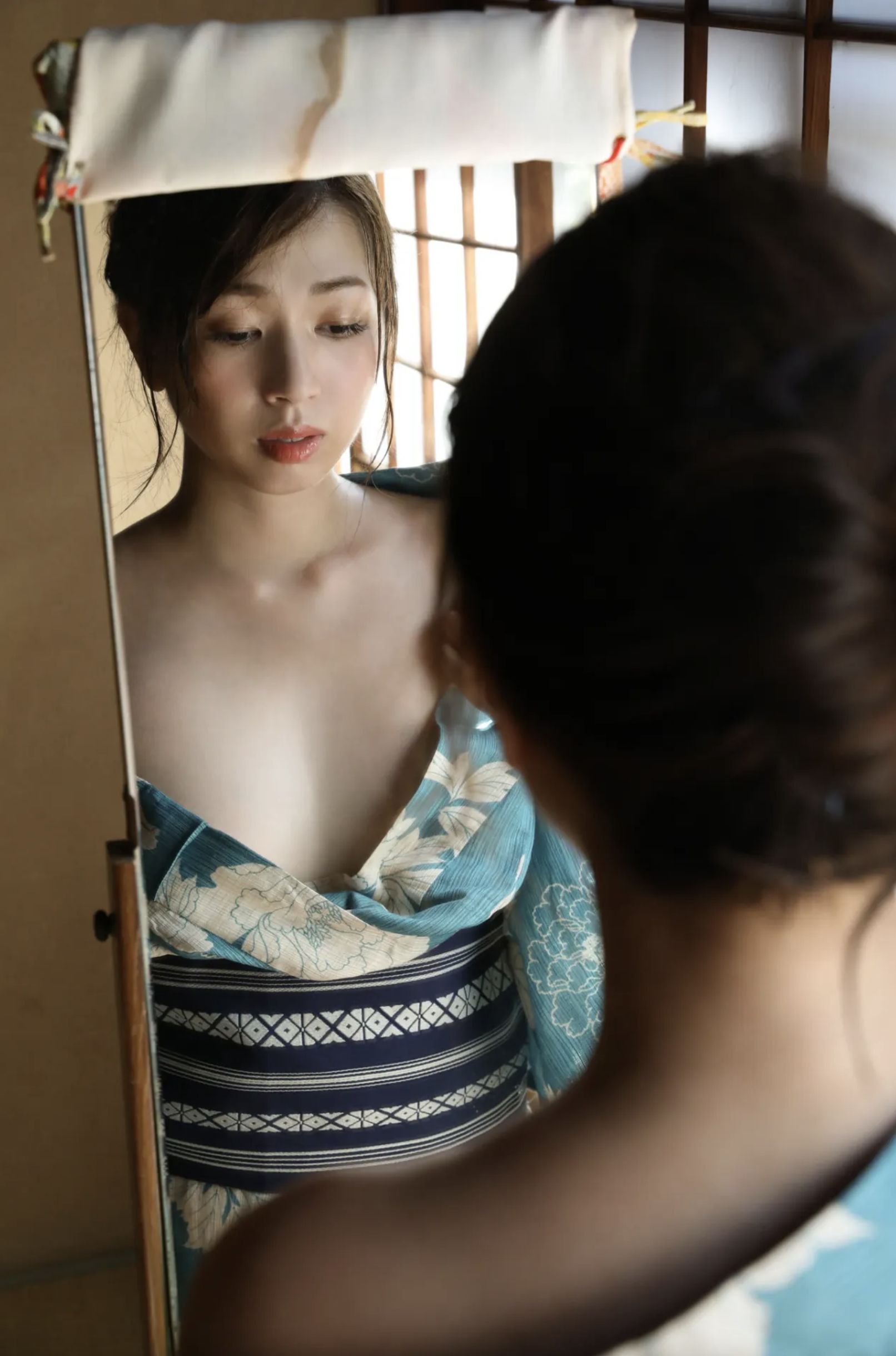 杉本佳代 東海No.1巨乳キャスター Ｇカップ乳初ヌード