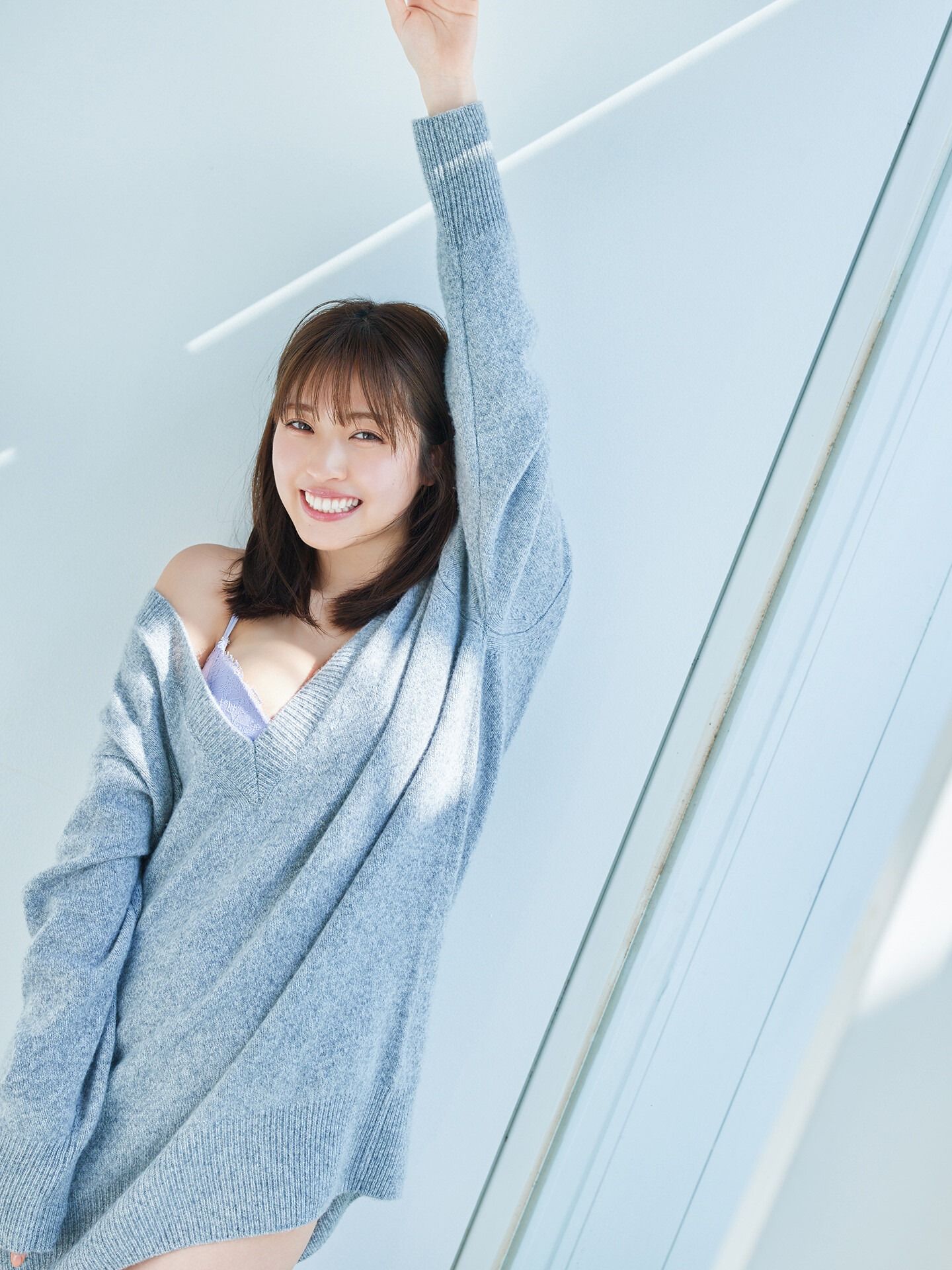 村島未悠 潮風に誘われて