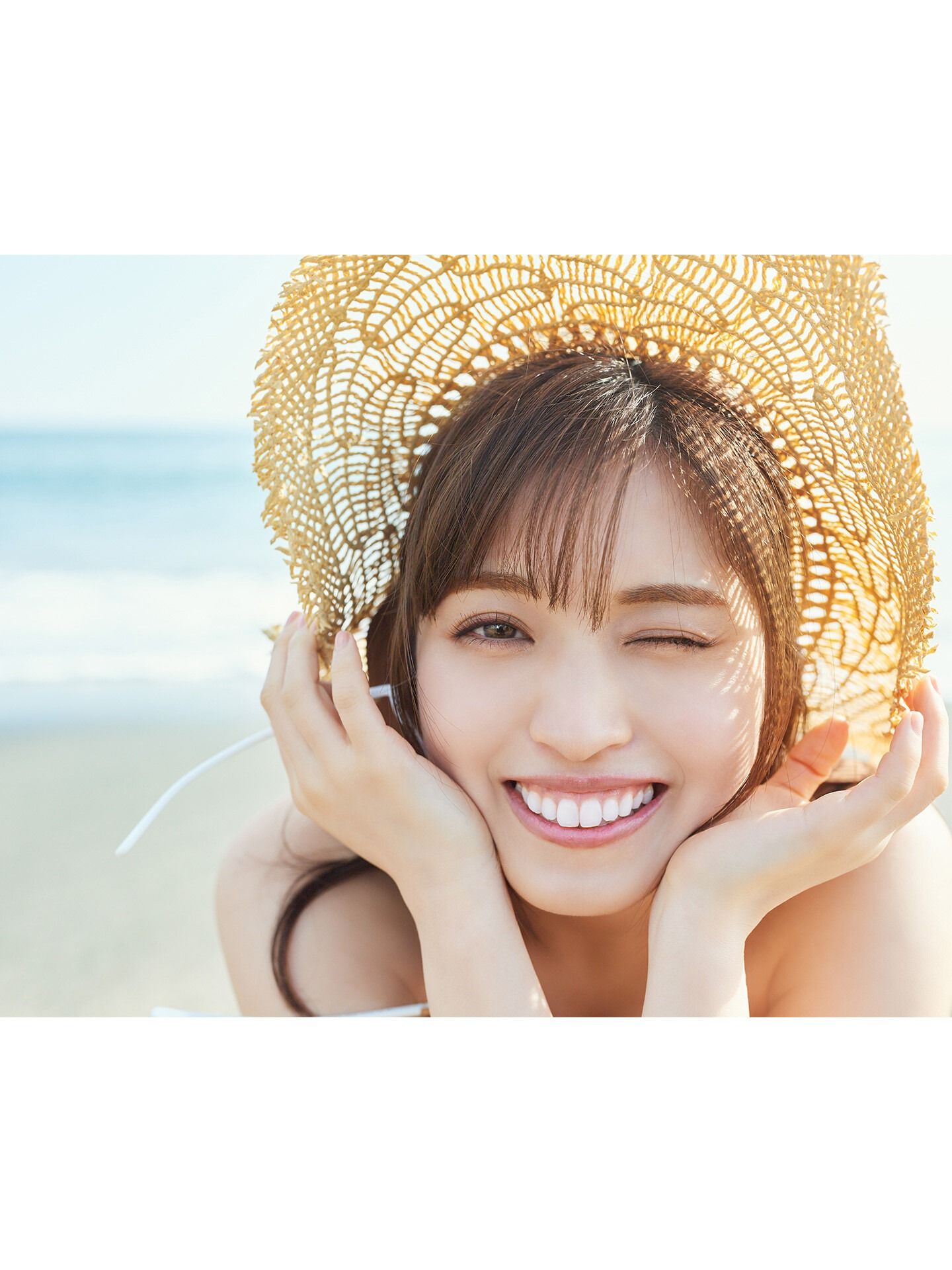 村島未悠 潮風に誘われて