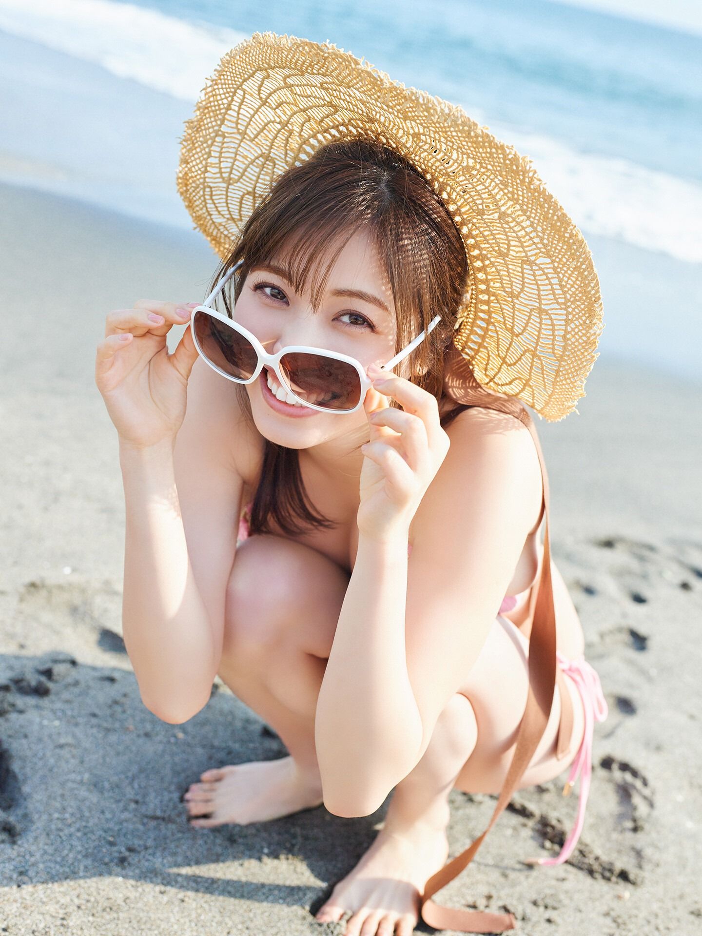 村島未悠 潮風に誘われて