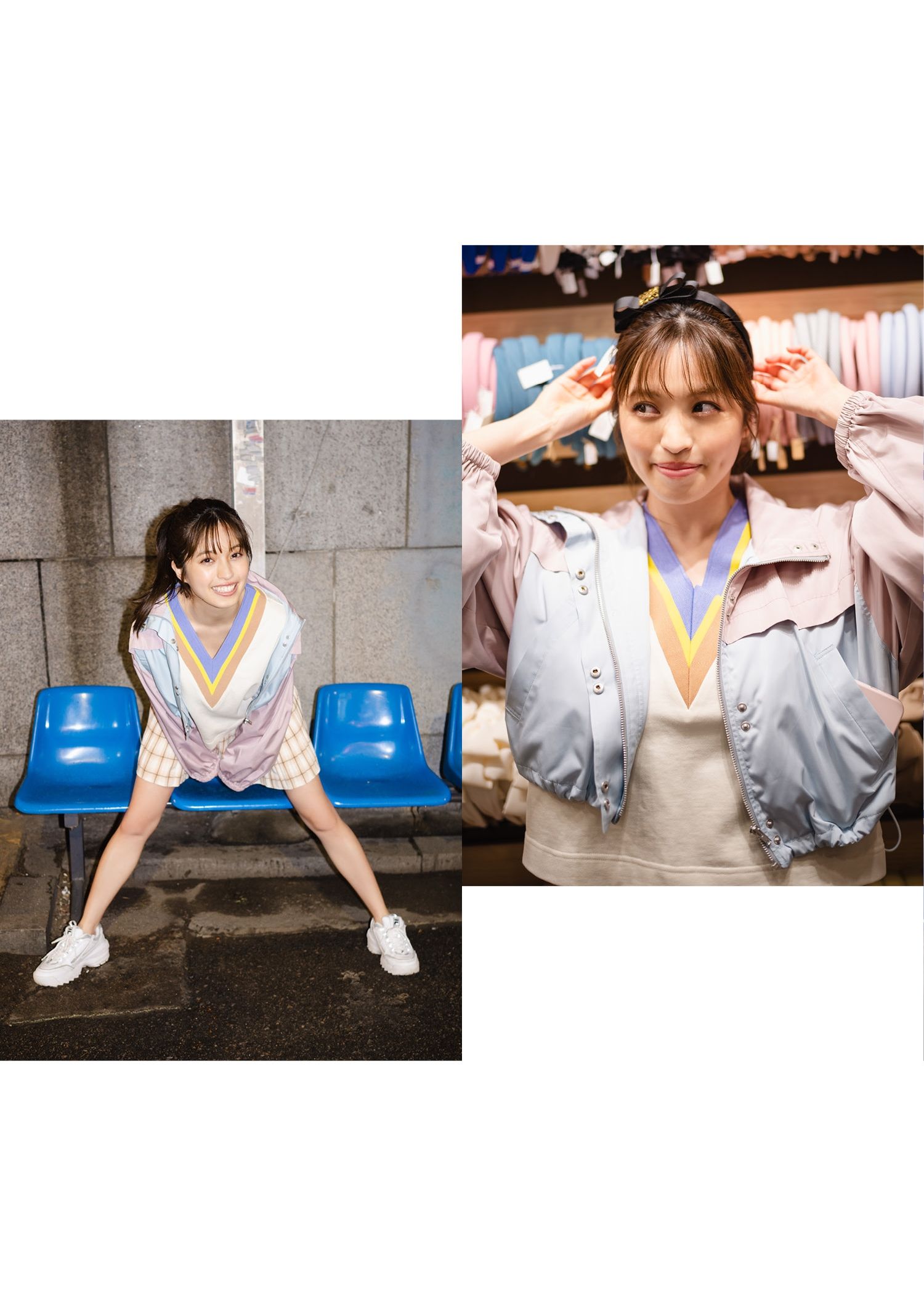 村島未悠 写真集「むらみゆ、念願の韓国に行ってきましたっっ」