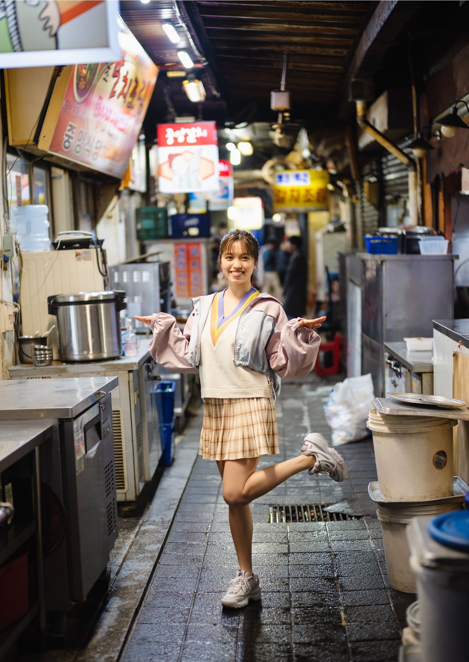 村島未悠 写真集「むらみゆ、念願の韓国に行ってきましたっっ」