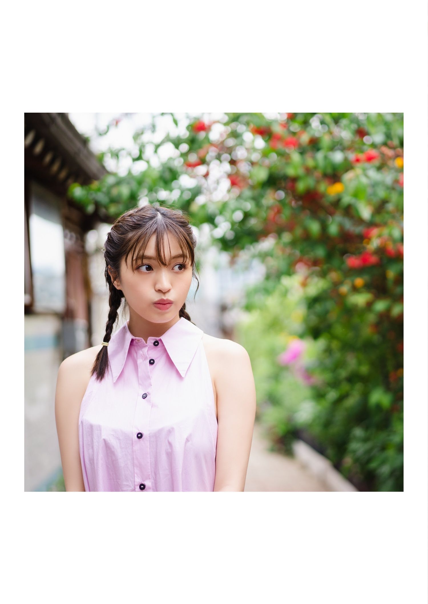 村島未悠 写真集「むらみゆ、念願の韓国に行ってきましたっっ」