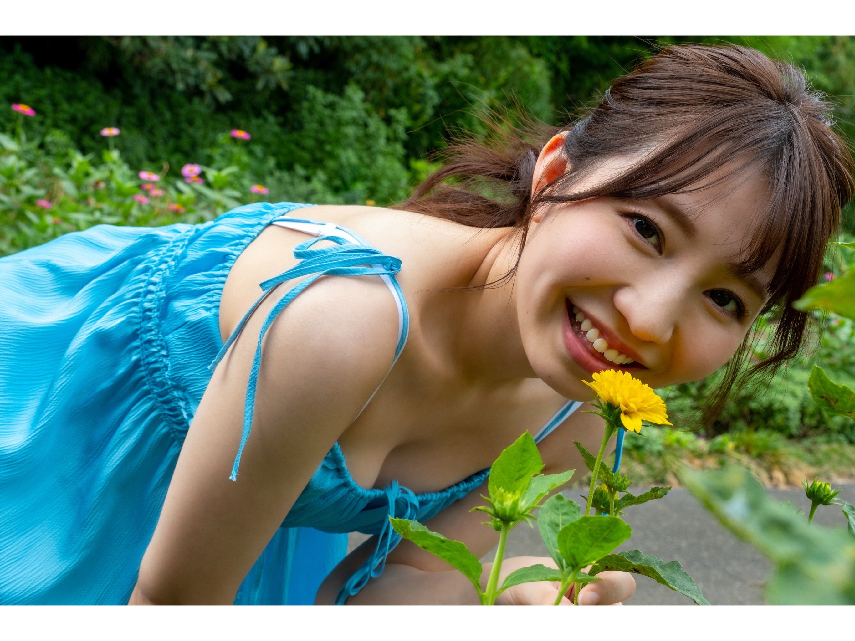 流川莉央 オフィシャル写真集 やさしい眼差し