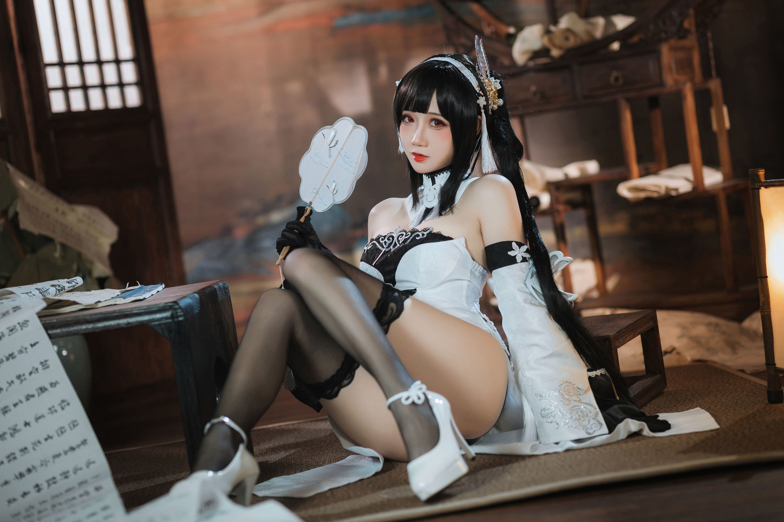 焖焖碳 - 碧蓝航线 镇海白黑礼服