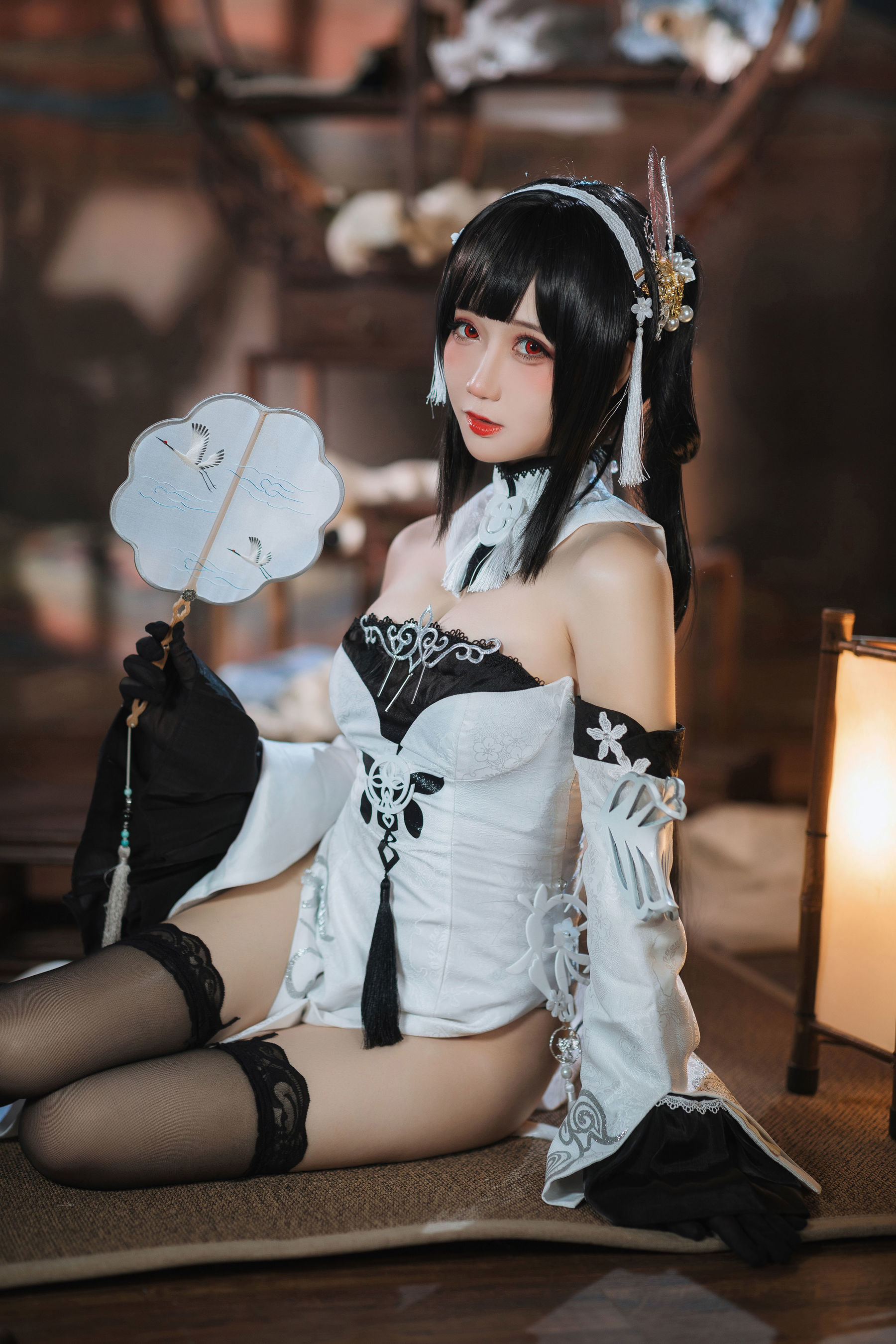 焖焖碳 - 碧蓝航线 镇海白黑礼服