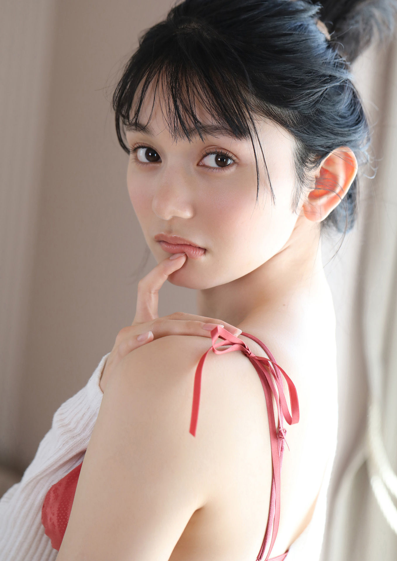 熊澤風花 風薫る スピサン グラビアフォトブック