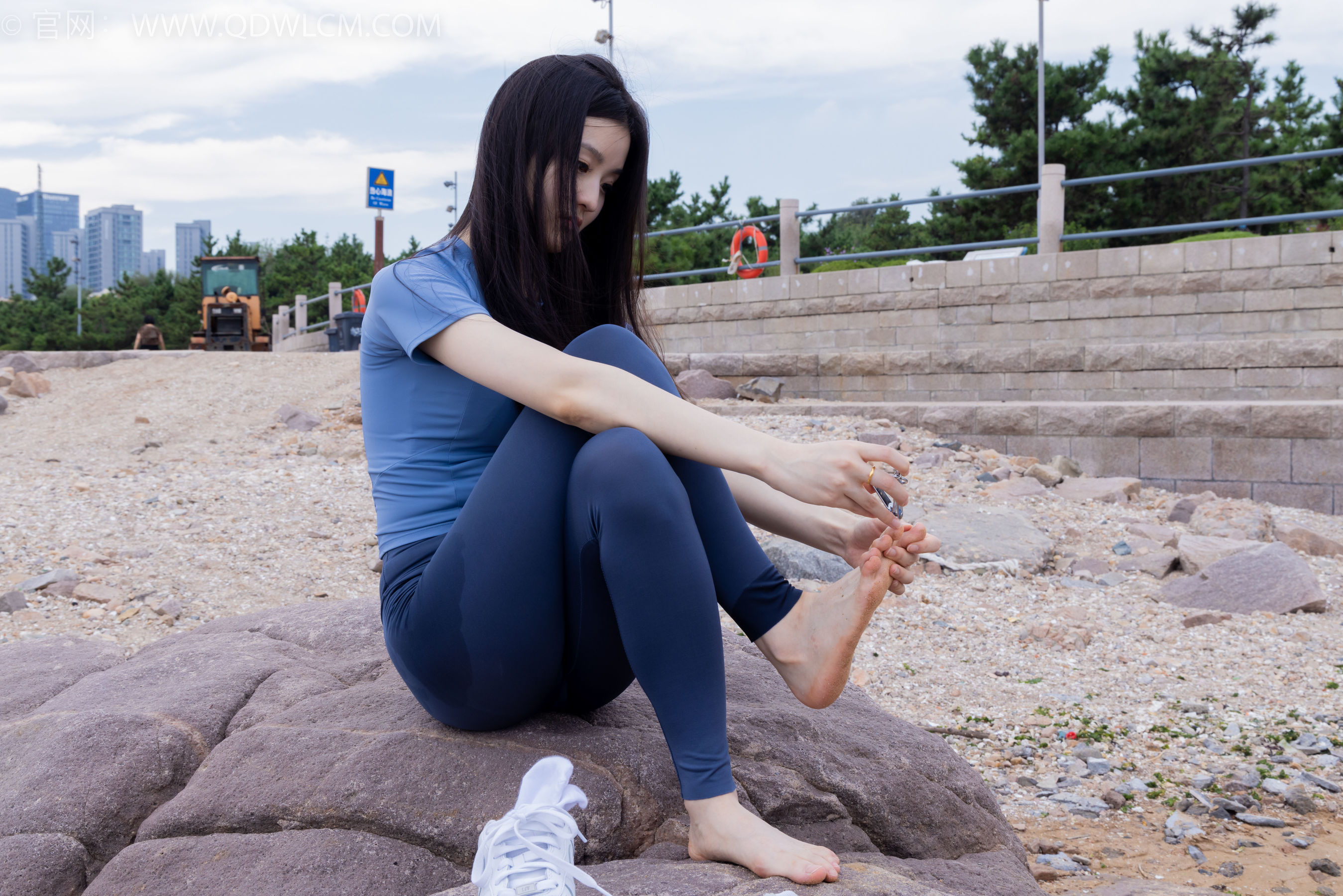 物恋传媒 No.1703 青柠 - 忙碌的夏天