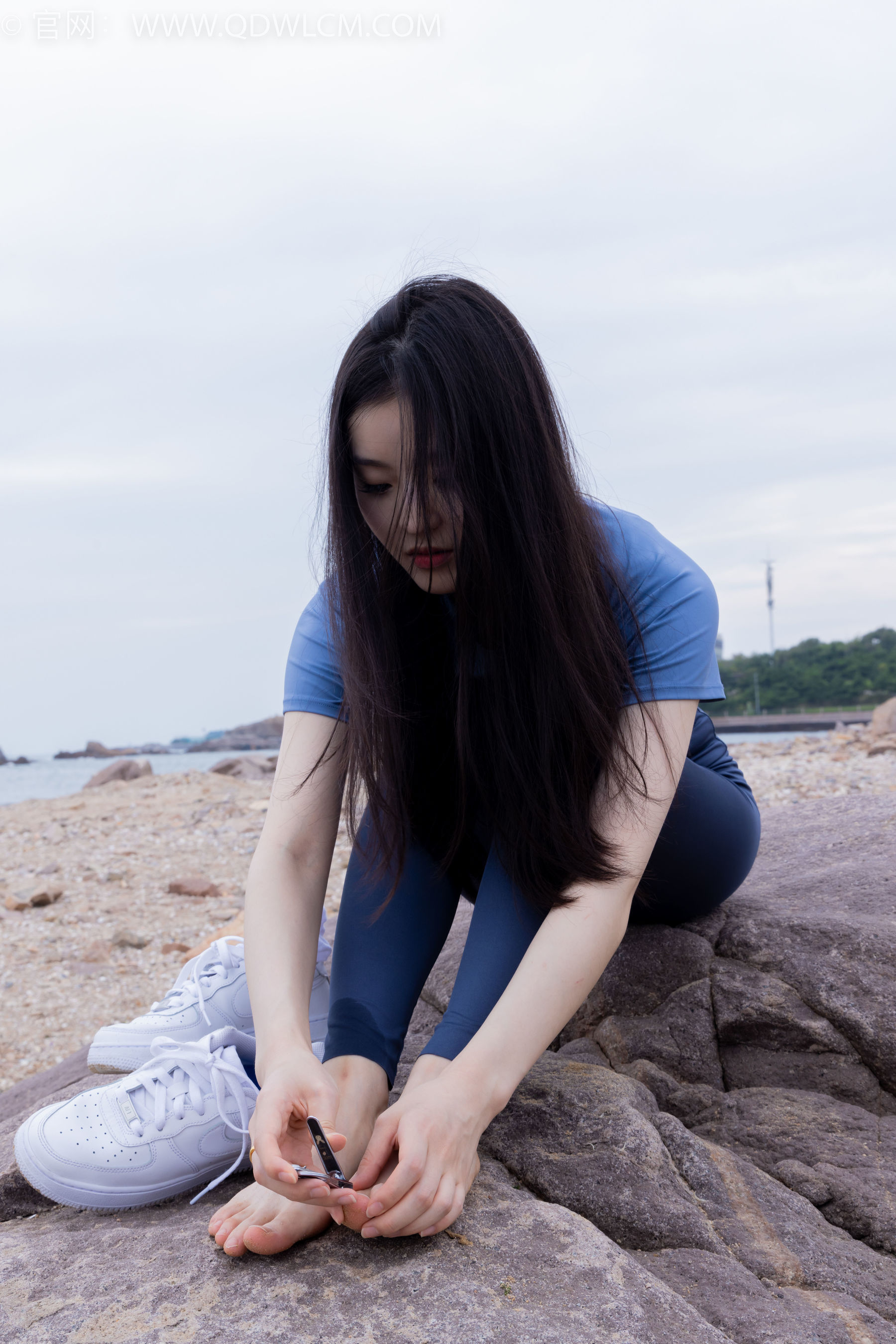 物恋传媒 No.1703 青柠 - 忙碌的夏天