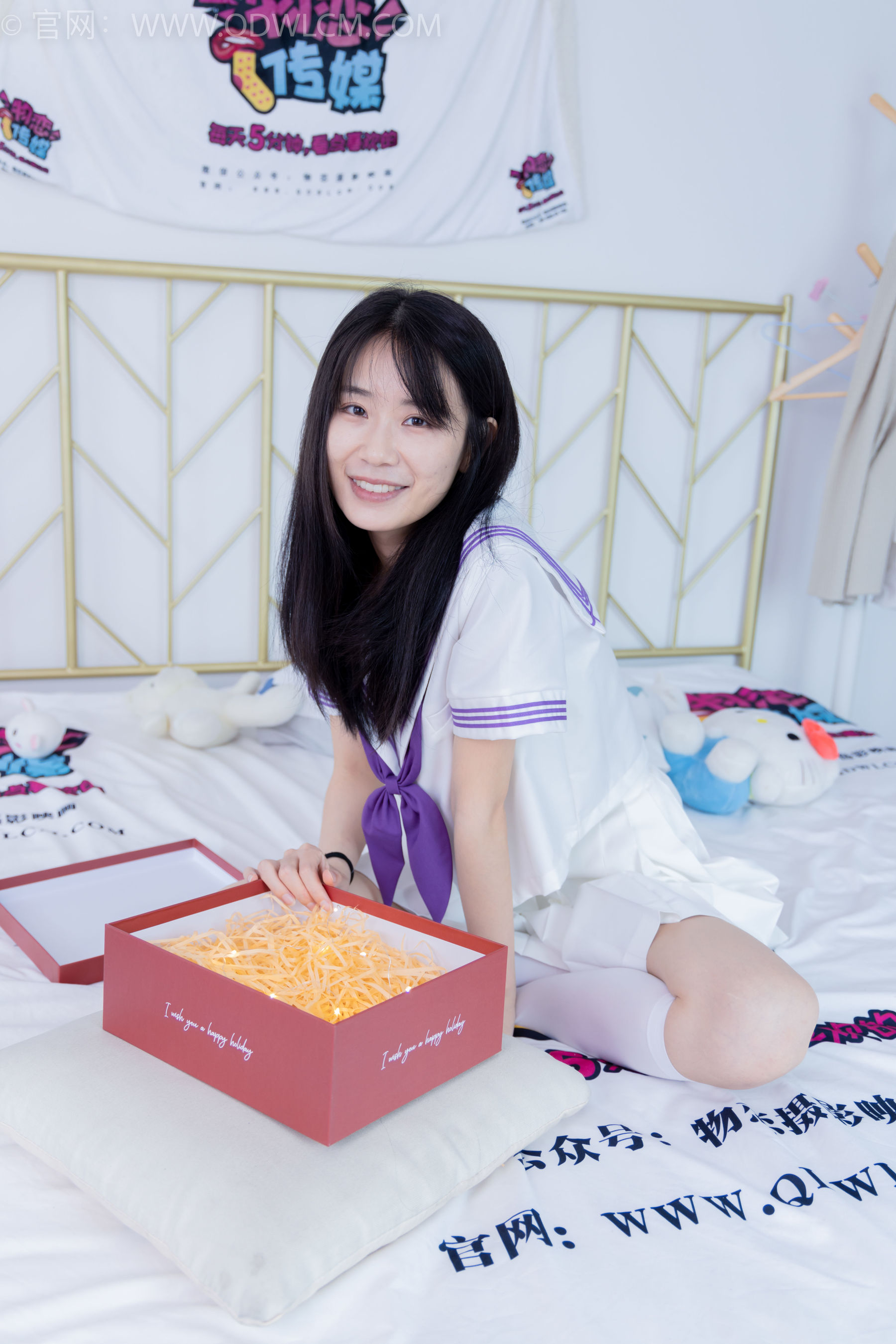 物恋传媒 No.1705 菜菜 - 最好的浪漫
