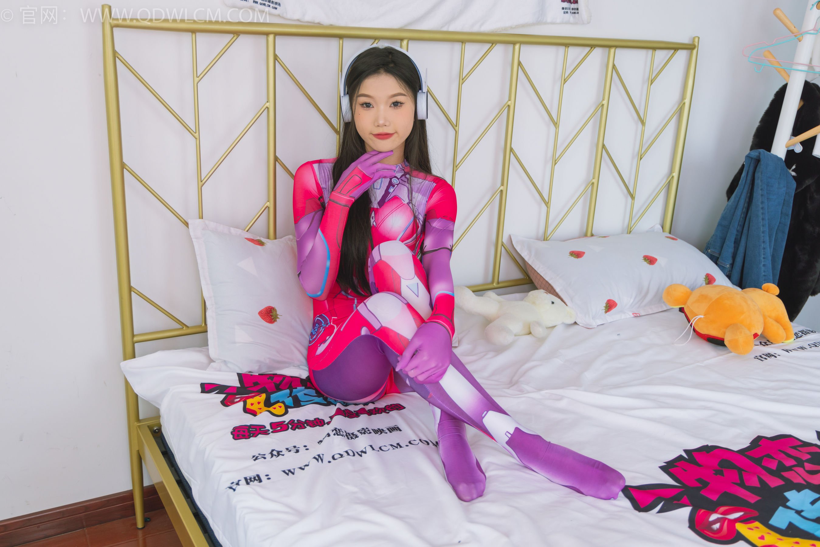物恋传媒 No.1707 小竹 - 粉红美少女