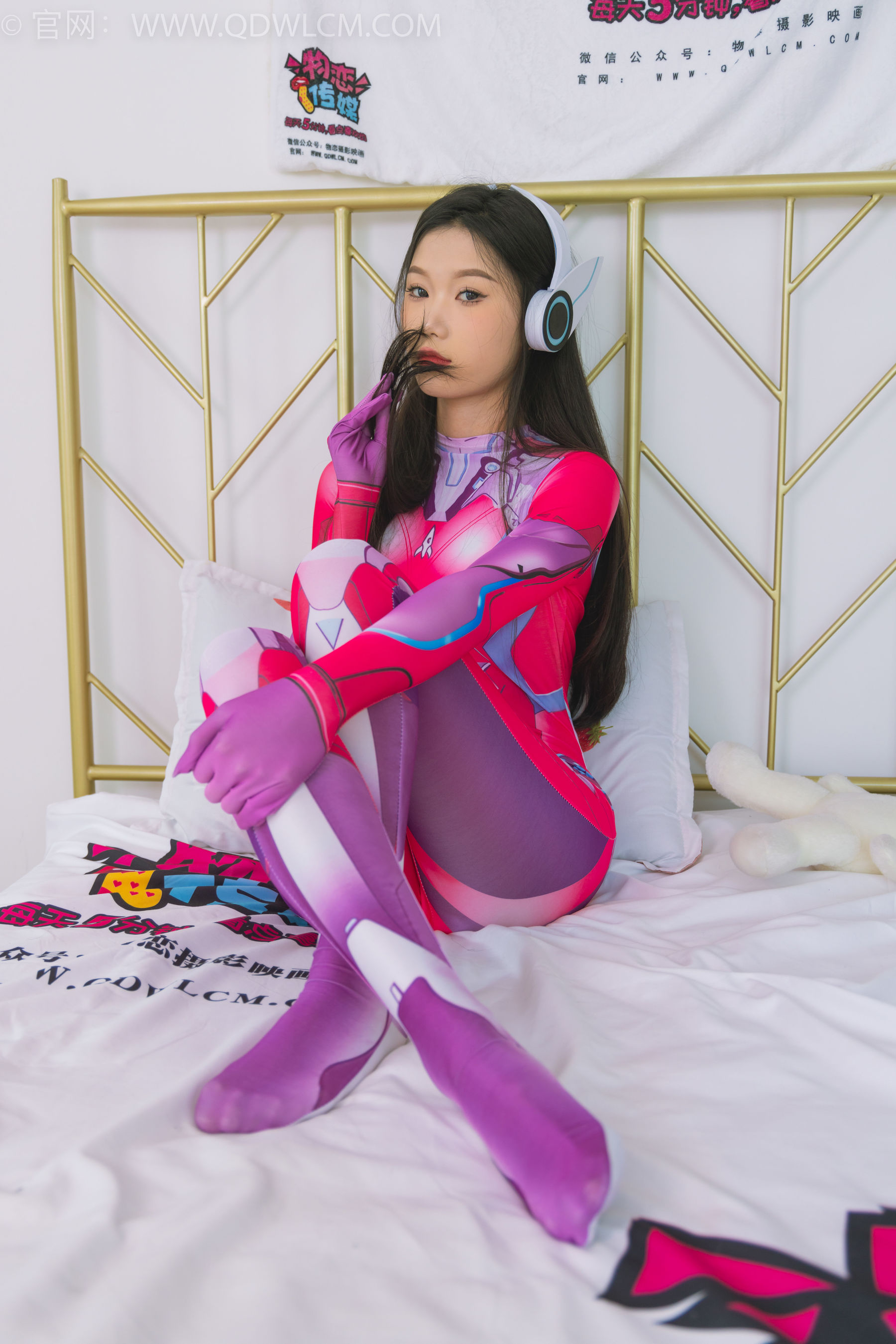 物恋传媒 No.1707 小竹 - 粉红美少女