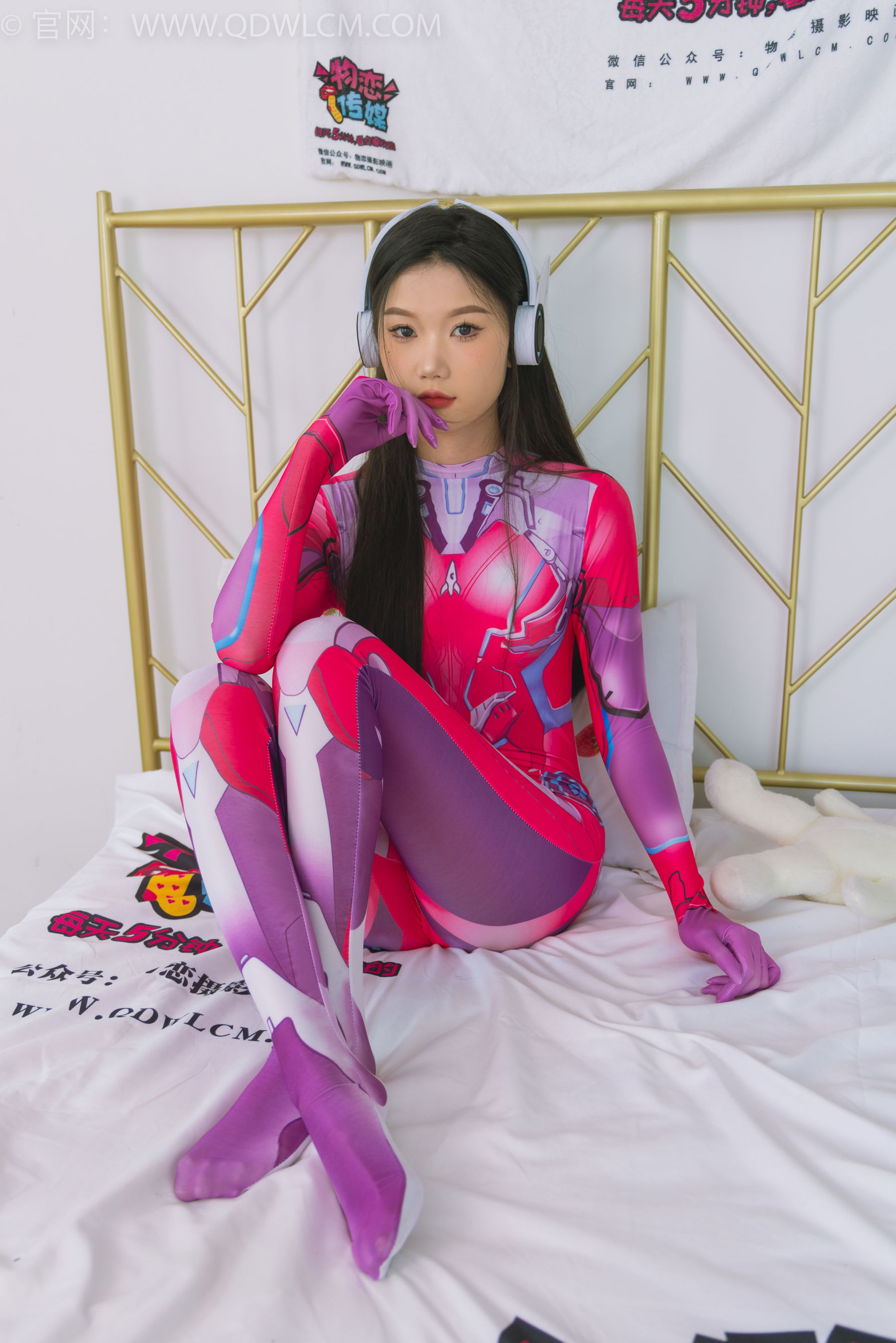 物恋传媒 No.1707 小竹 - 粉红美少女
